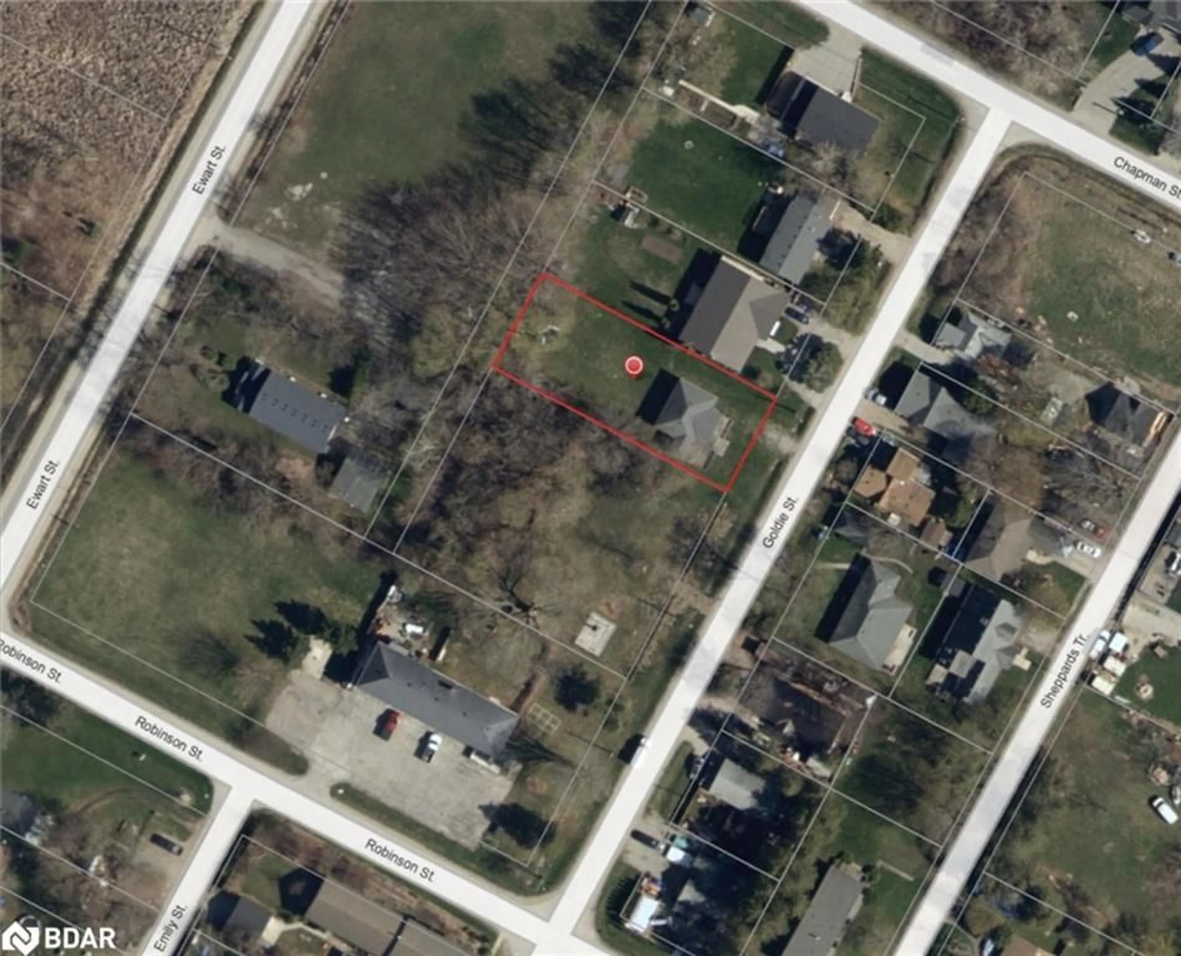 Picture of a map for 900 Goldie St, Innisfil Ontario L0L 1C0