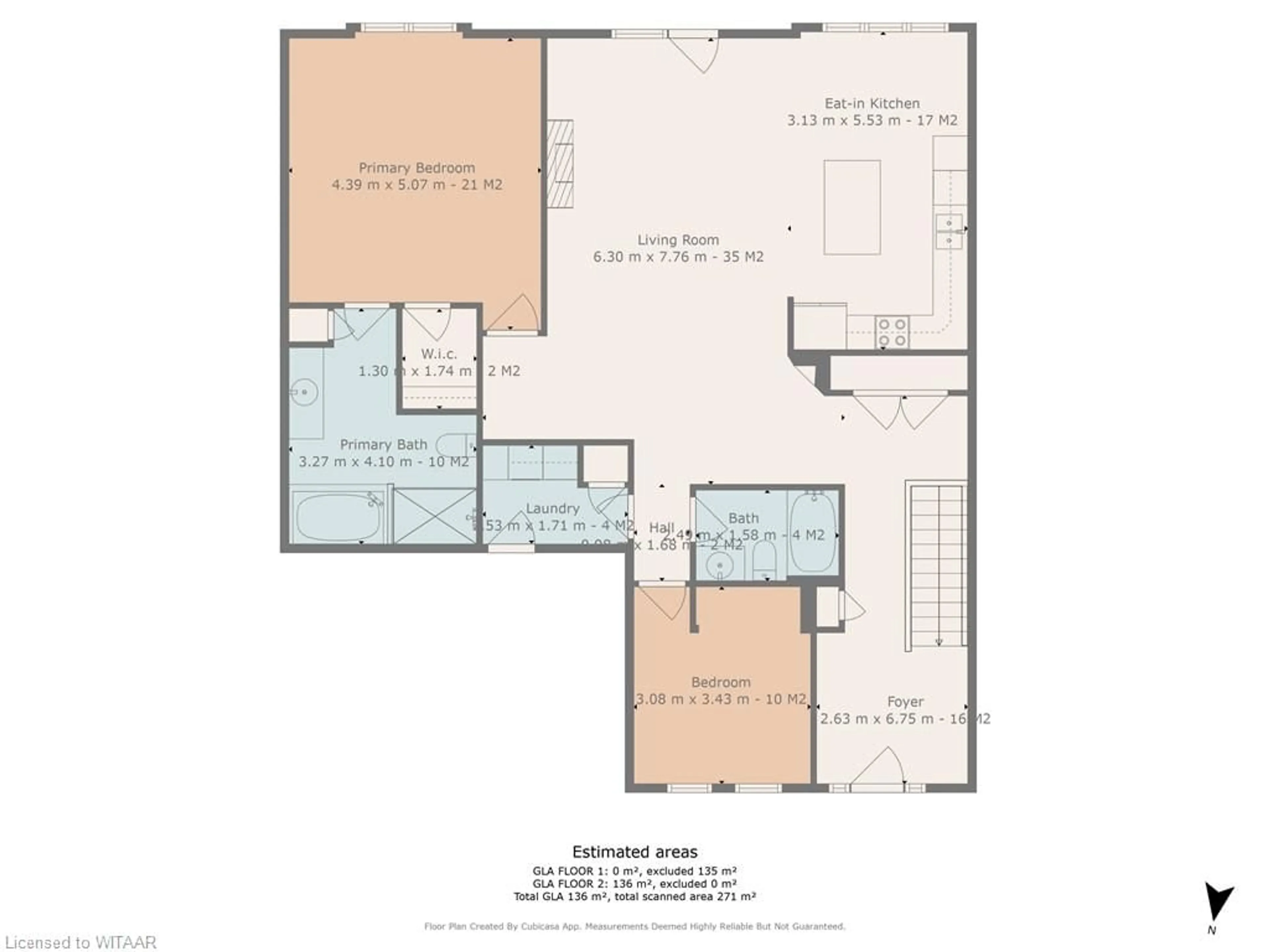 Floor plan for 5 Wood Haven Dr #103, Tillsonburg Ontario N4G 0A8