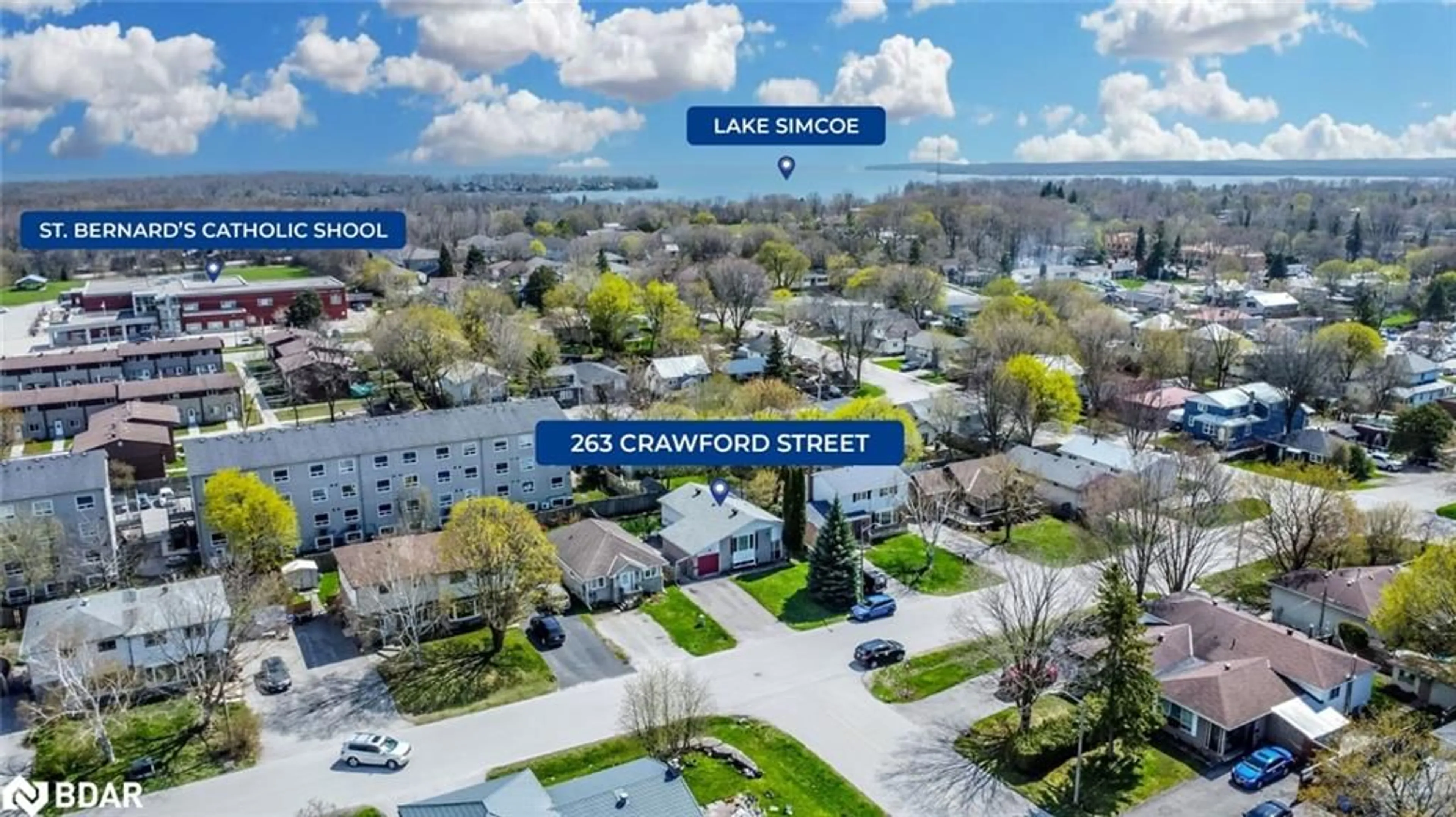 Lakeview for 263 Crawford St, Orillia Ontario L3V 1J9