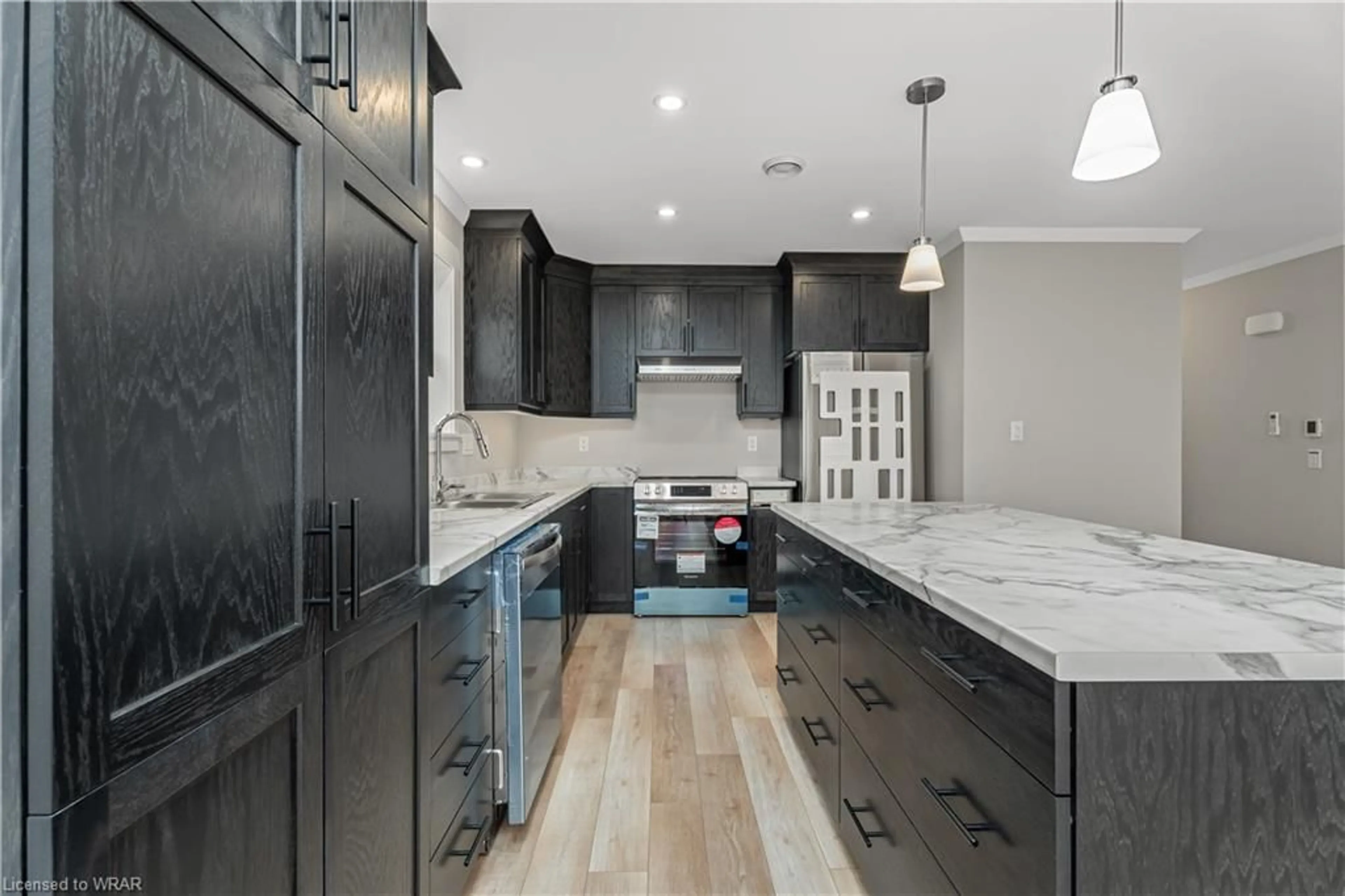 Contemporary kitchen for 1085 Concession 10 Rd #Lot 111/L, Flamborough Ontario L0R 1K0