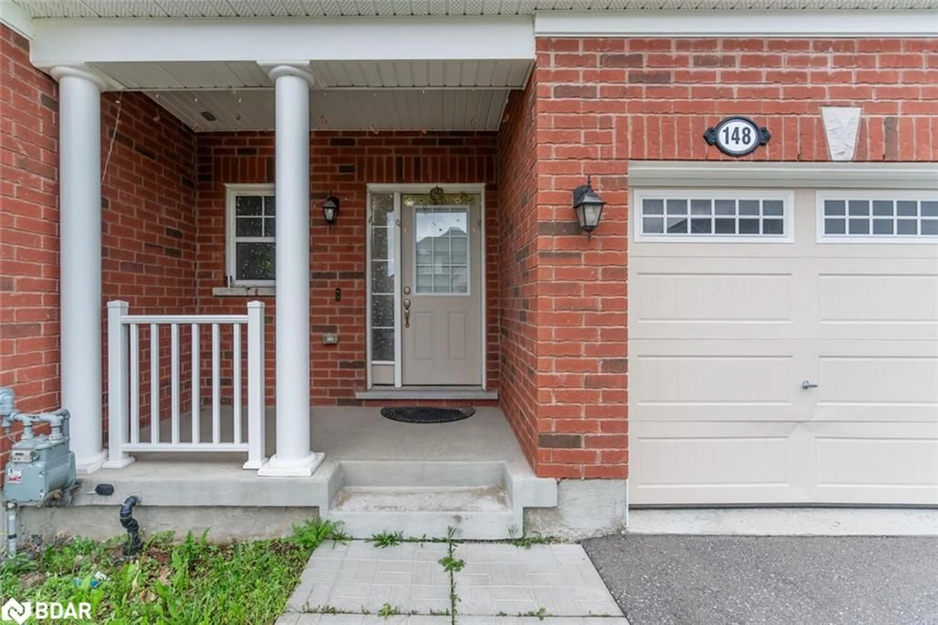 Home with brick exterior material for 148 Watermill St, Kitchener Ontario N2P 0G4