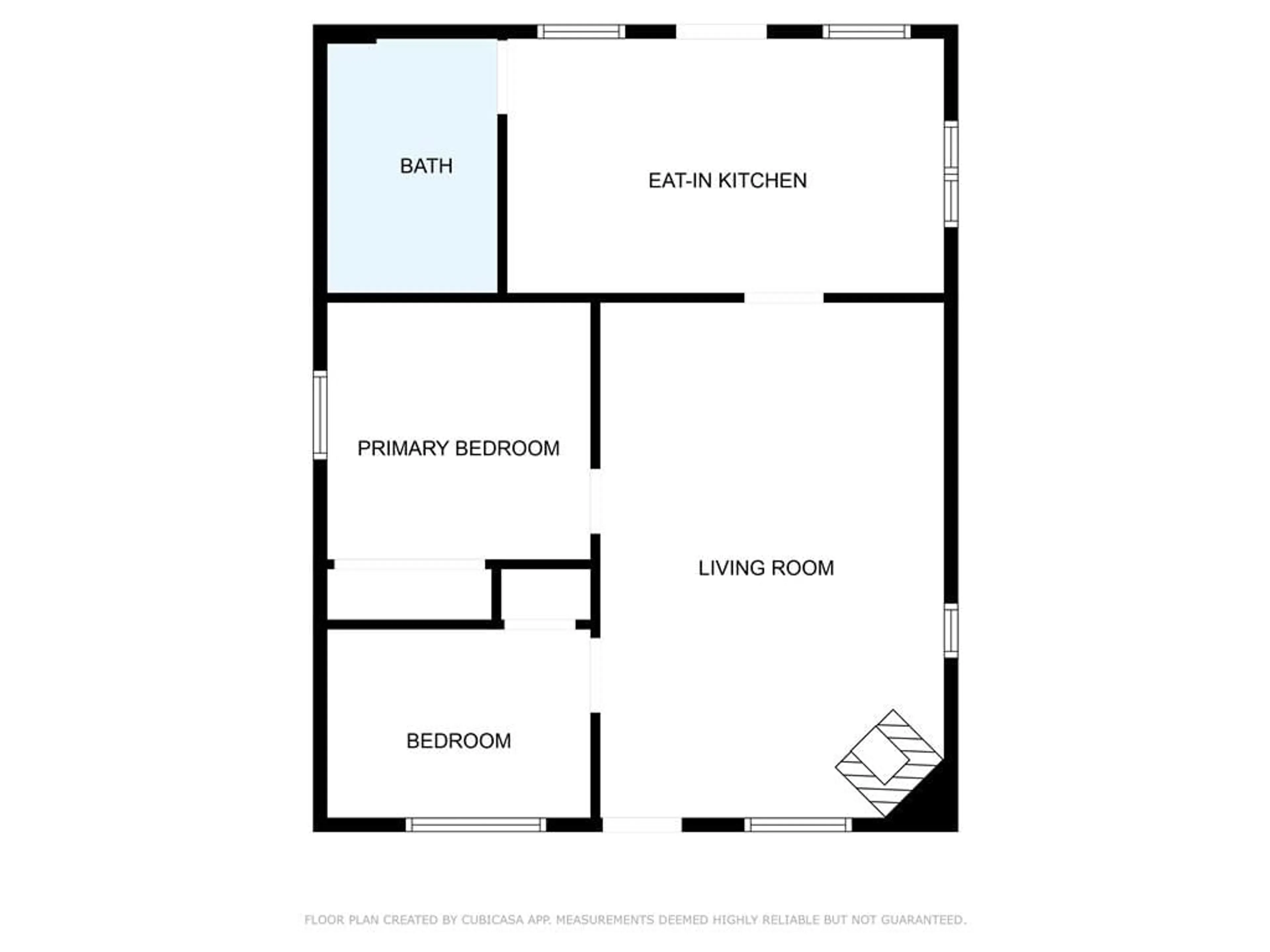Floor plan for 32 Park St, Tay Ontario L0K 2A0