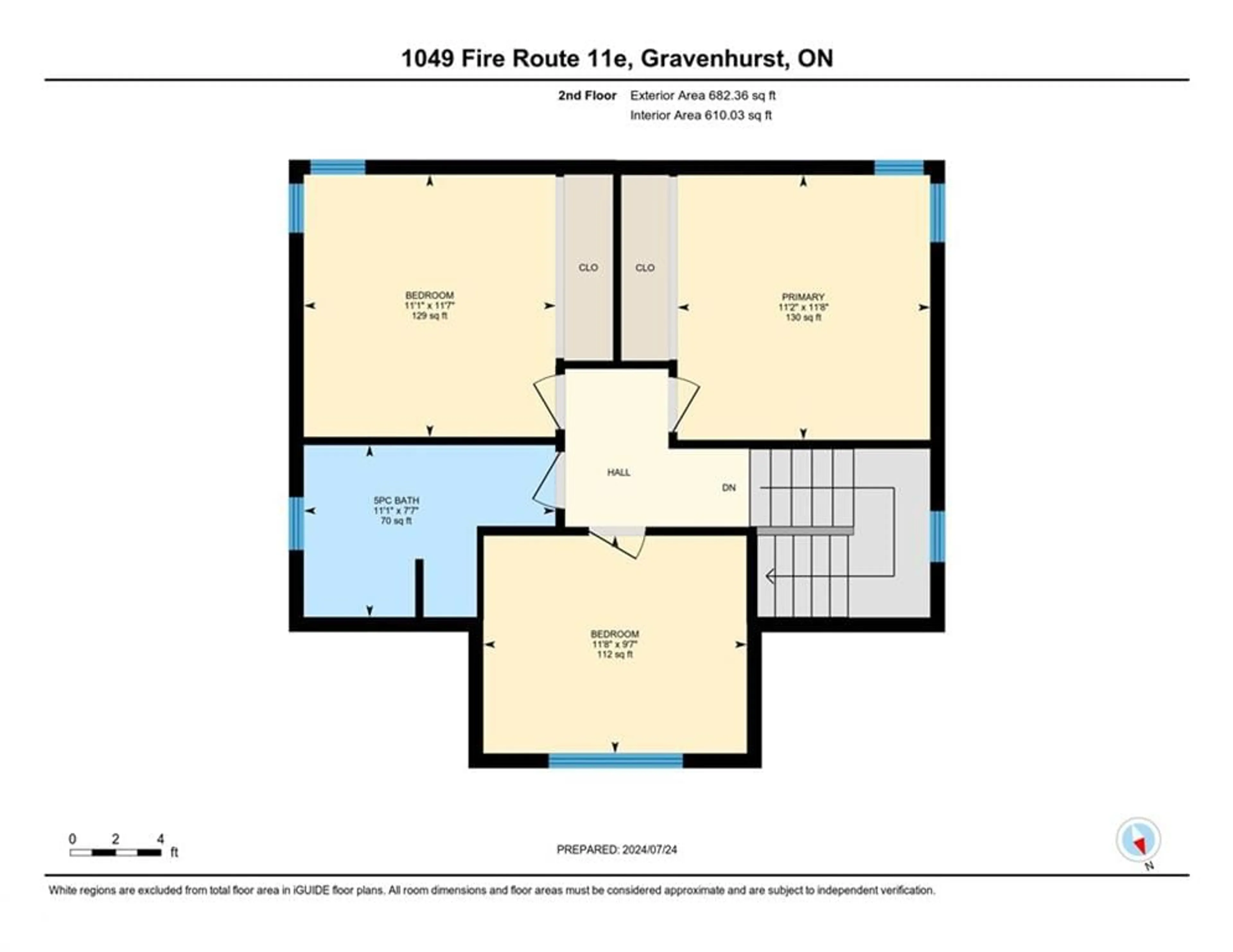 Floor plan for 1049 Route 11 Rd, Gravenhurst Ontario P1P 1R3