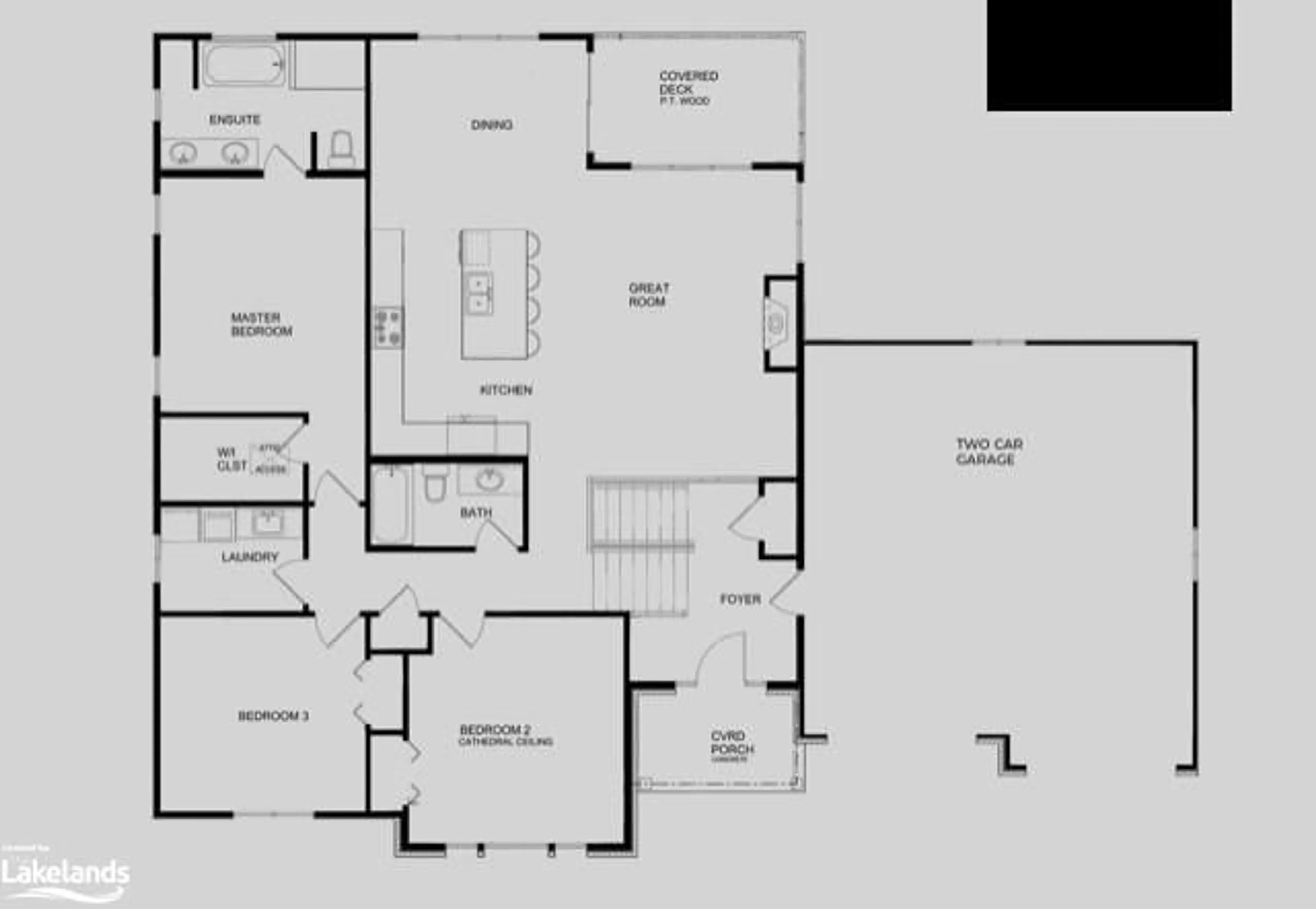 Floor plan for 58 Pinecone Ave, Tiny Ontario L9M 0J2