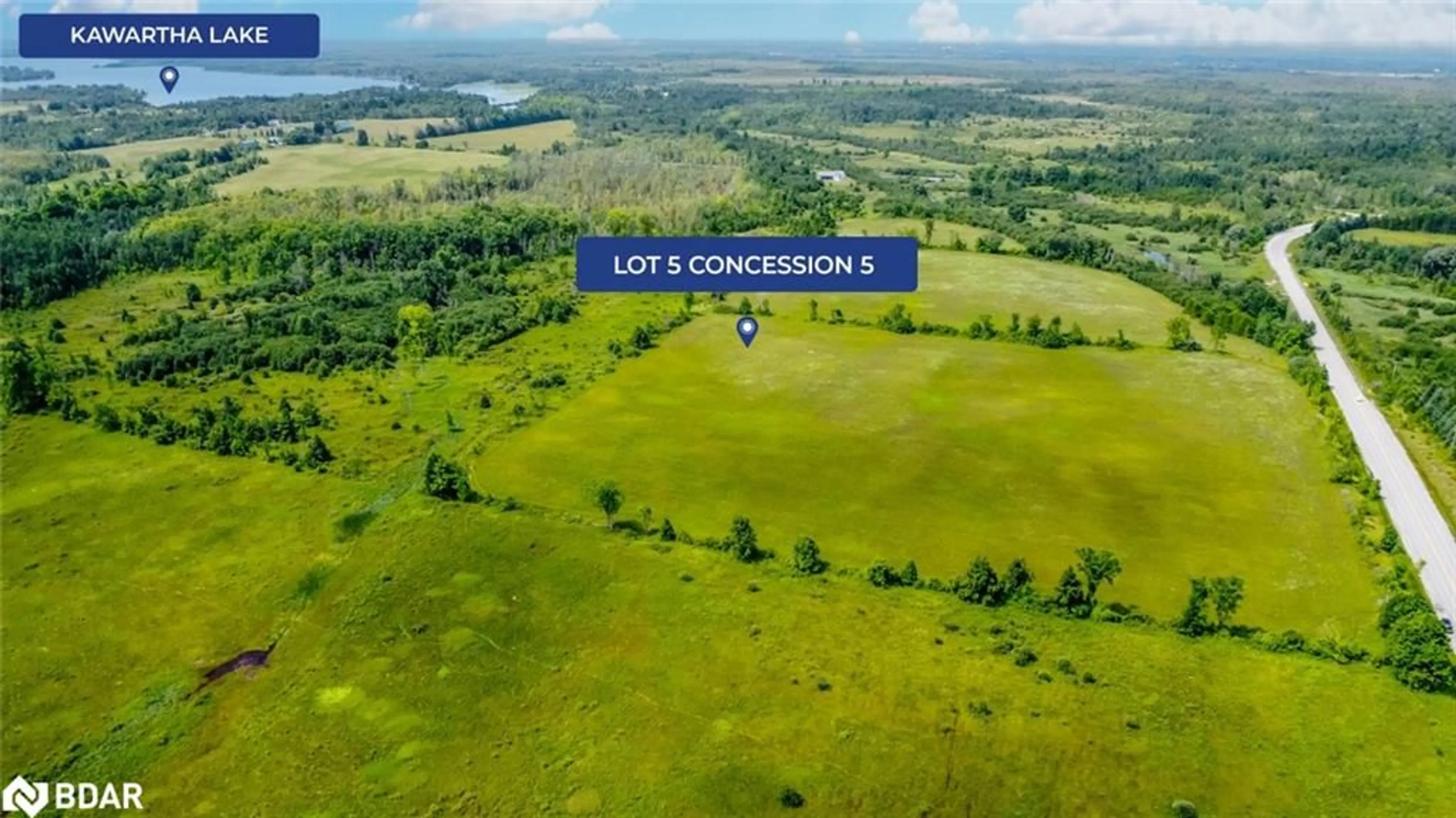 Lakeview for LOT 5 Concession 5, Carden Ontario K0M 2B0