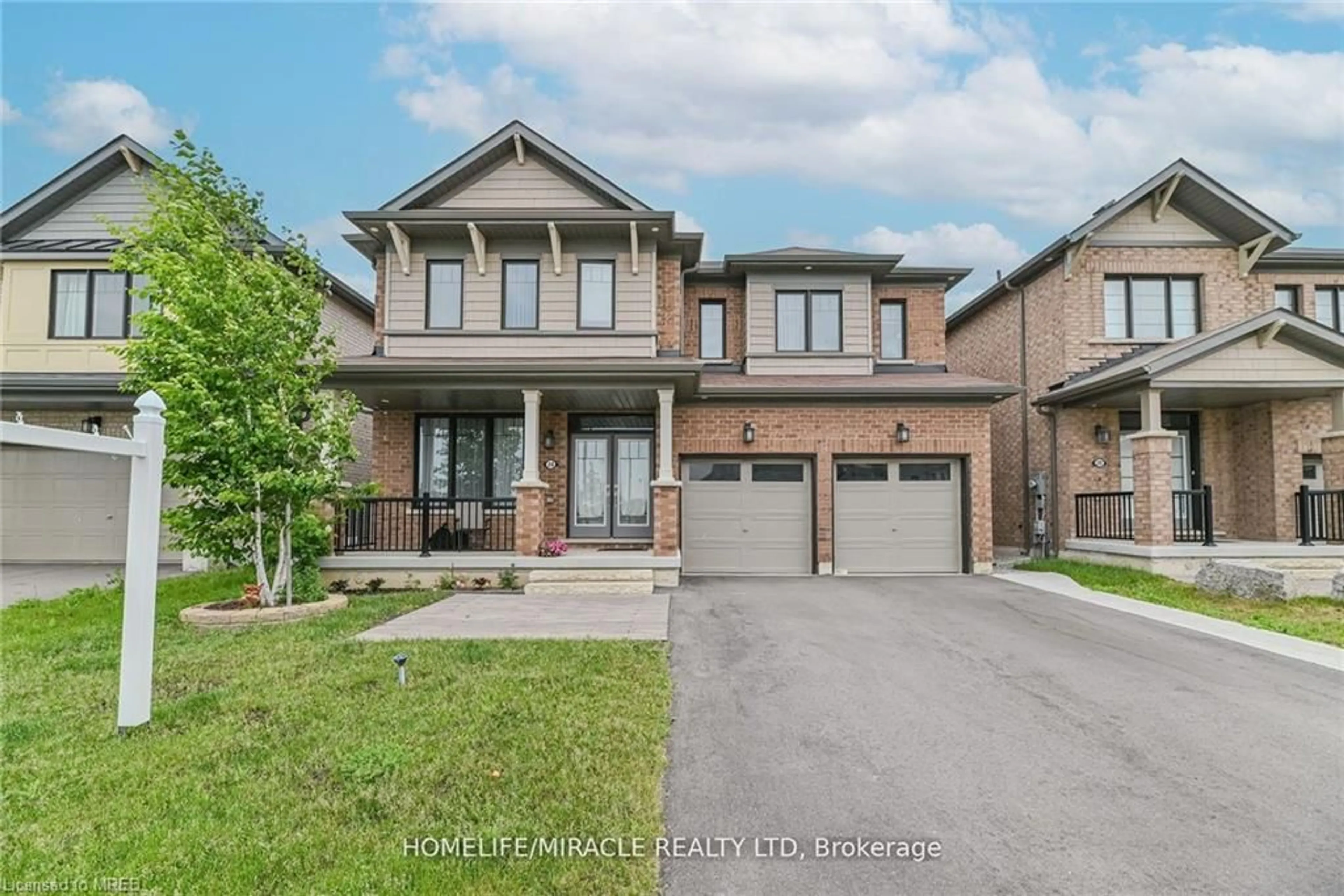 Frontside or backside of a home for 24 Toffee Trail, Hamilton Ontario L8J 0M2