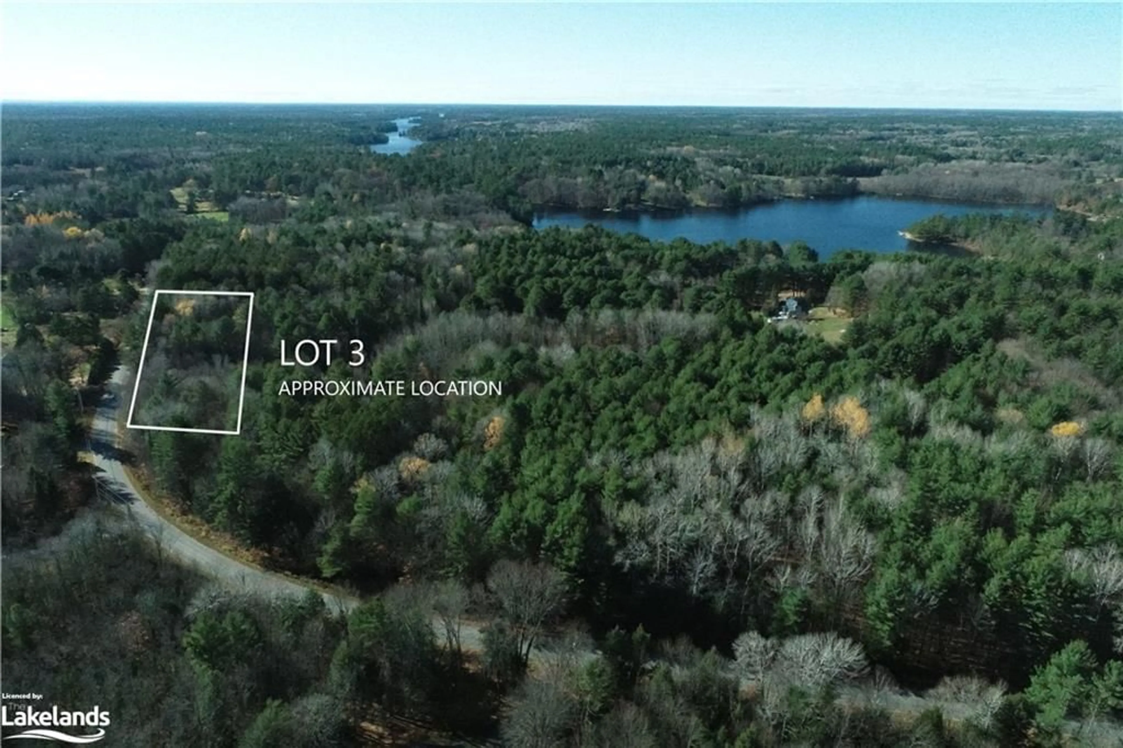 Picture of a map for 1067 Thomas Rd #LOT 3 (Barkway Rd), Gravenhurst Ontario P1P 1R3