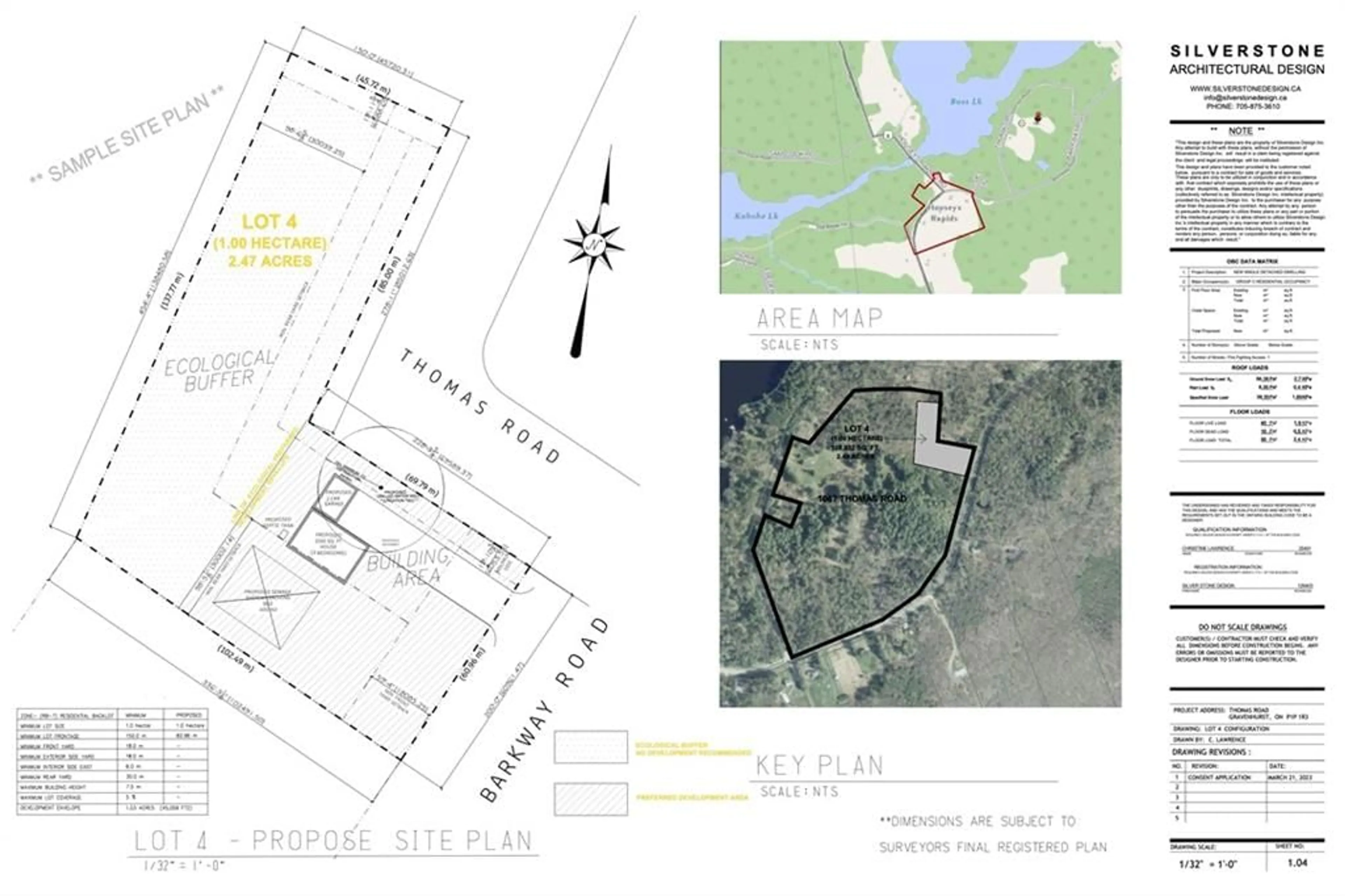 Floor plan for 1067 Thomas Rd #LOT 4 (Barkway/Thomas Rd), Gravenhurst Ontario P1P 1R3