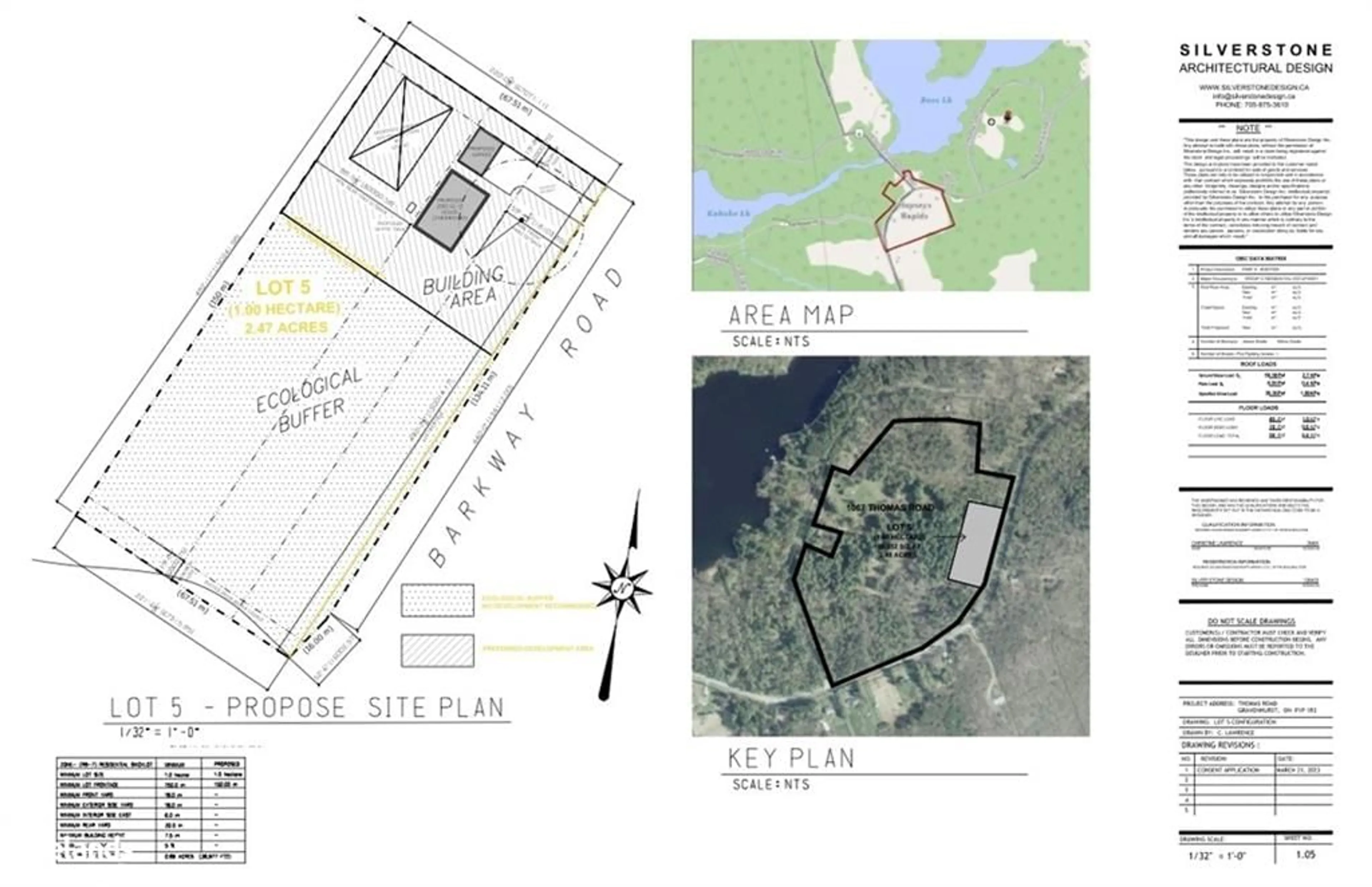 Floor plan for 1067 Thomas Rd #LOT 5 (Barkway Rd), Gravenhurst Ontario P1P 1R3