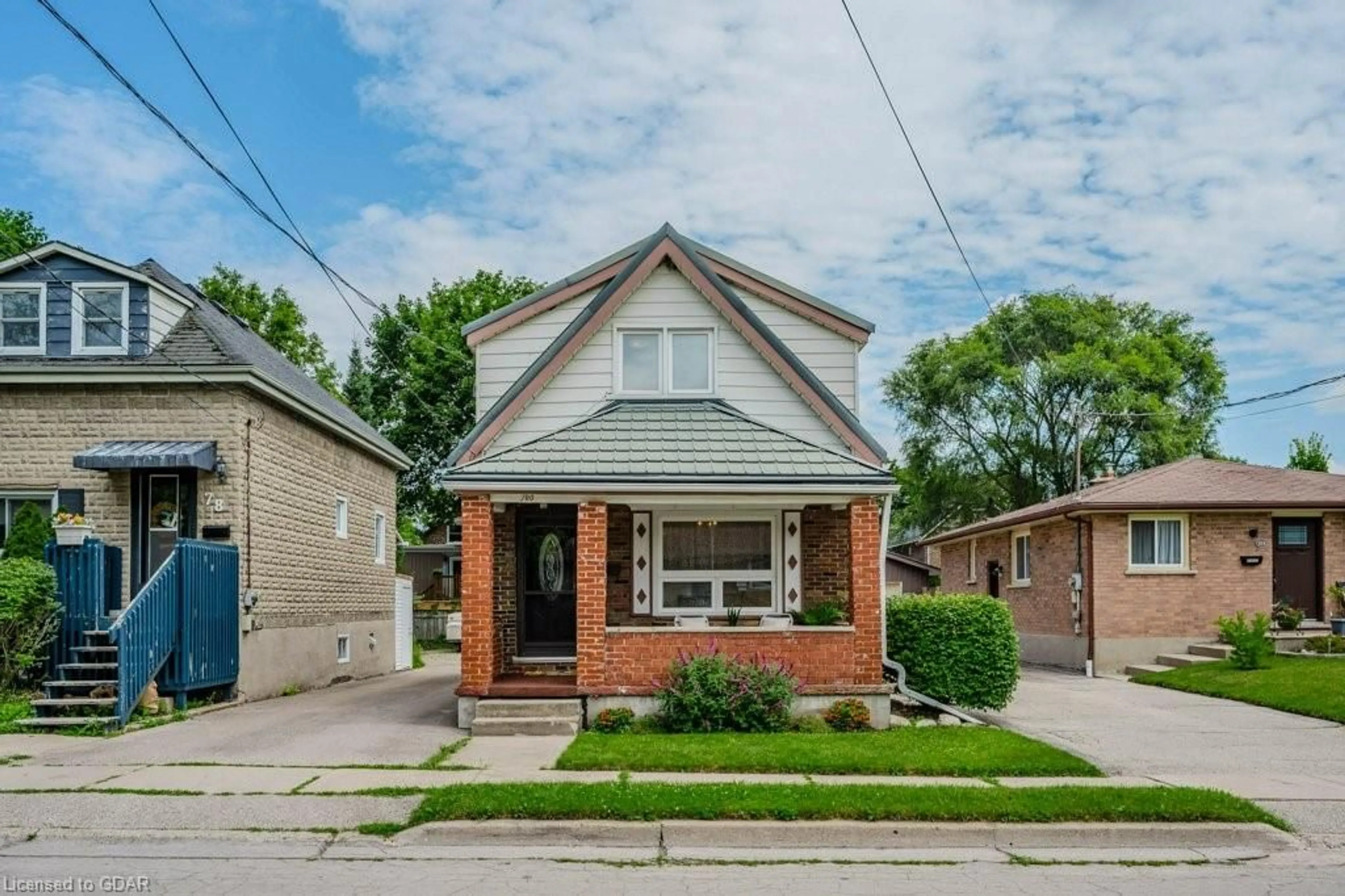 Frontside or backside of a home for 100 Hayes Ave, Guelph Ontario N1E 5V8