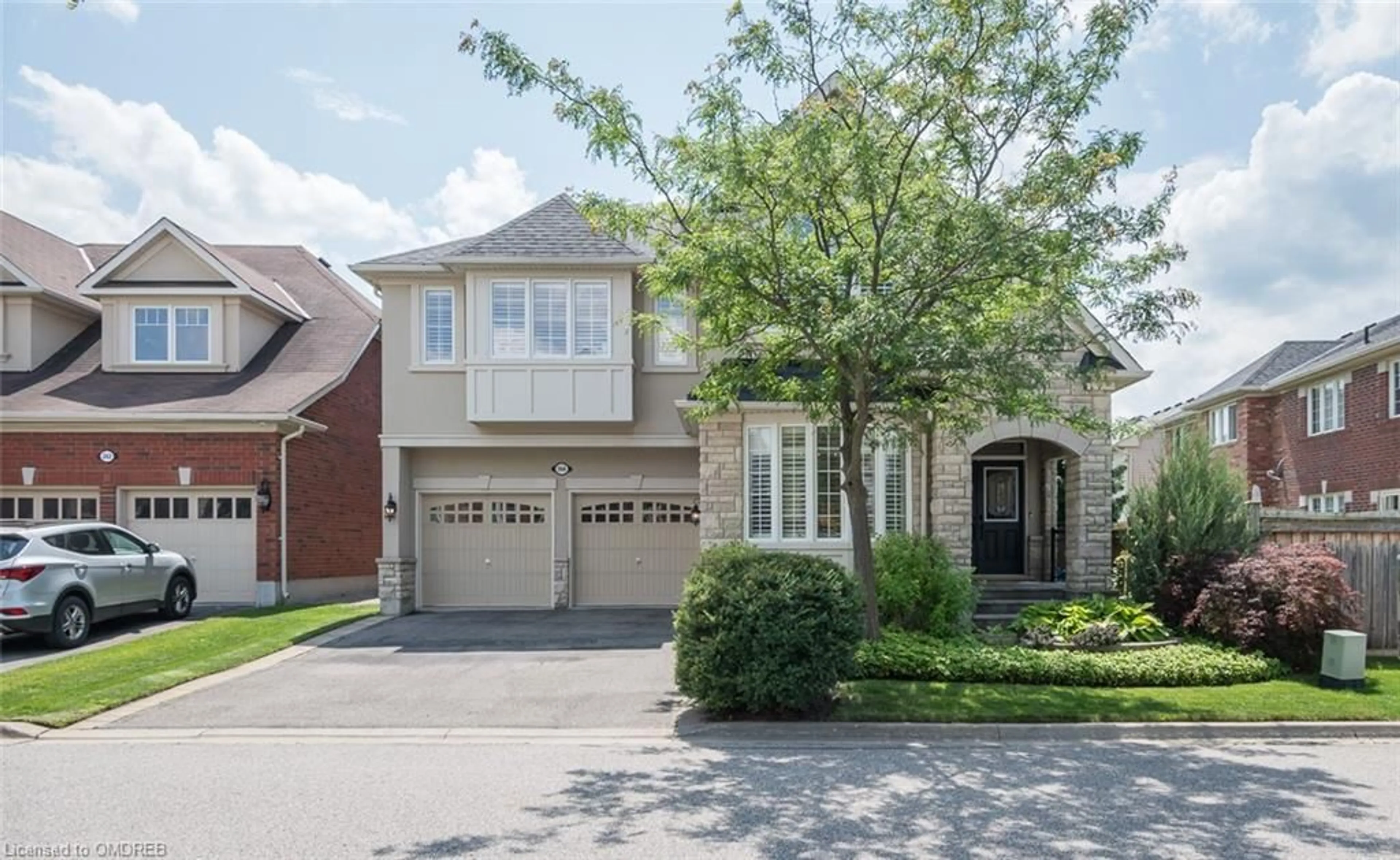 Frontside or backside of a home for 266 Mcginnis Cres, Milton Ontario L9T 0N7