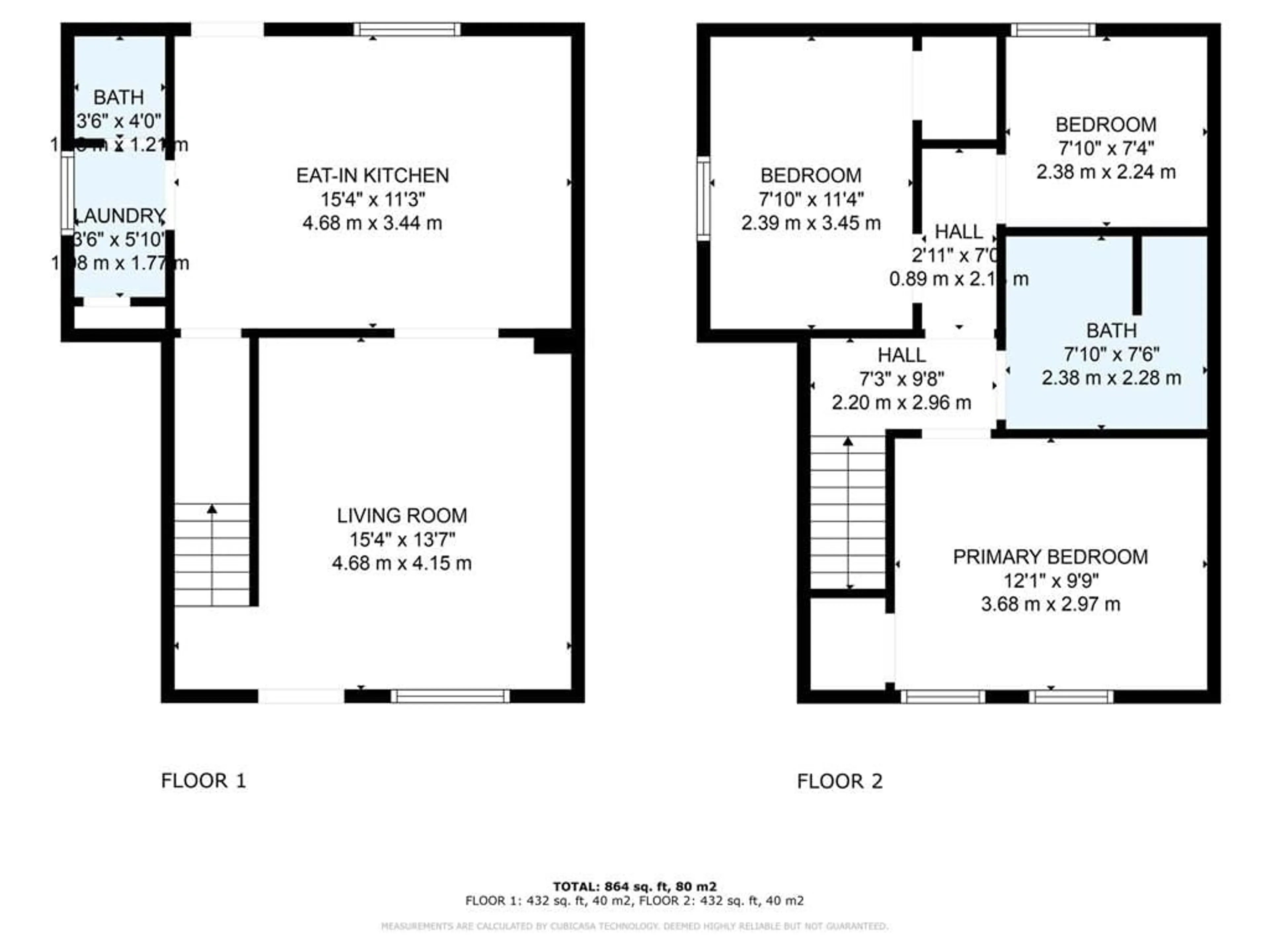 Floor plan for 273 Gloucester St, Midland Ontario L4R 1H6