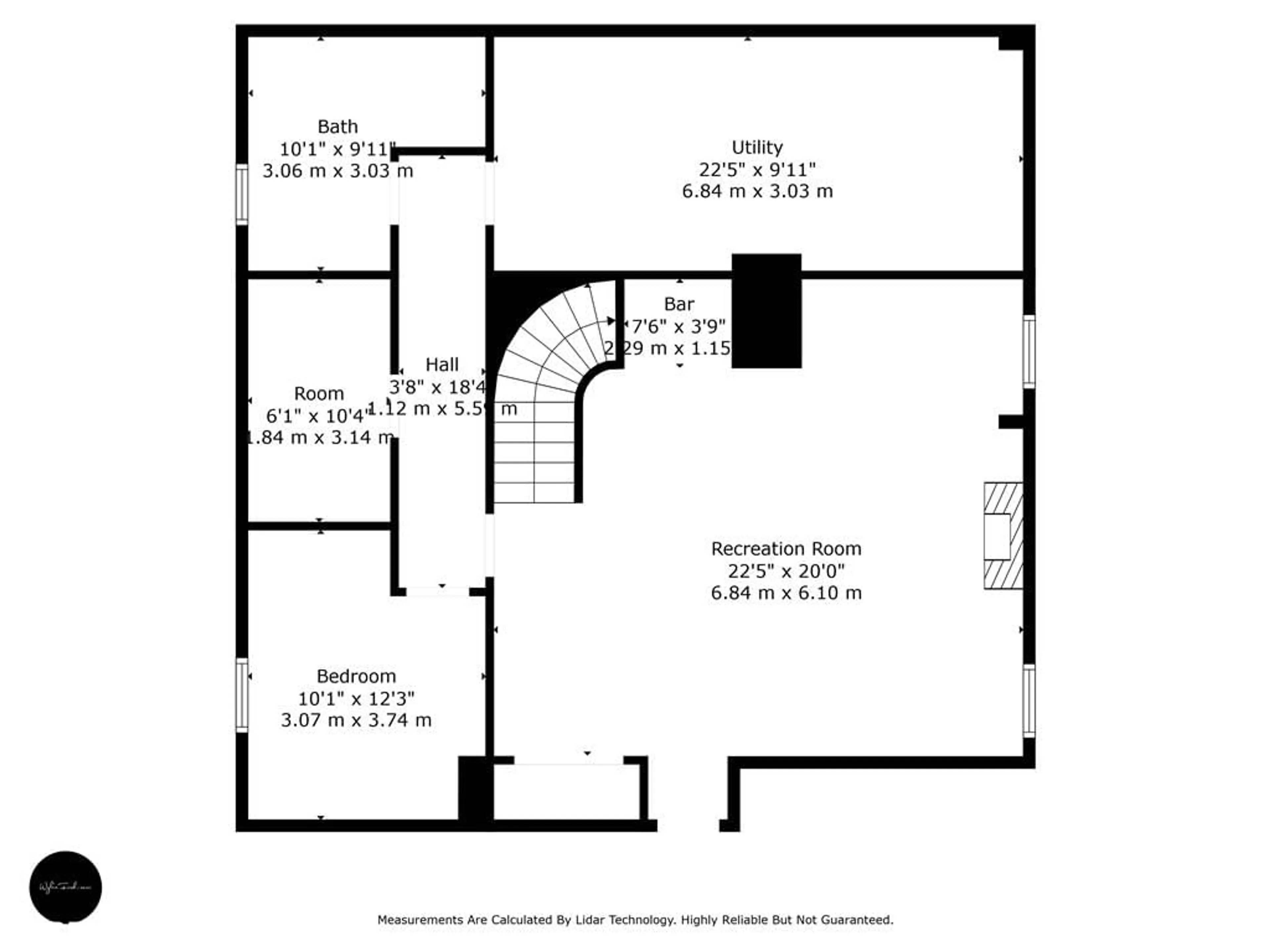 Floor plan for 8 Springwood Crt, Barrie Ontario L4N 5V1