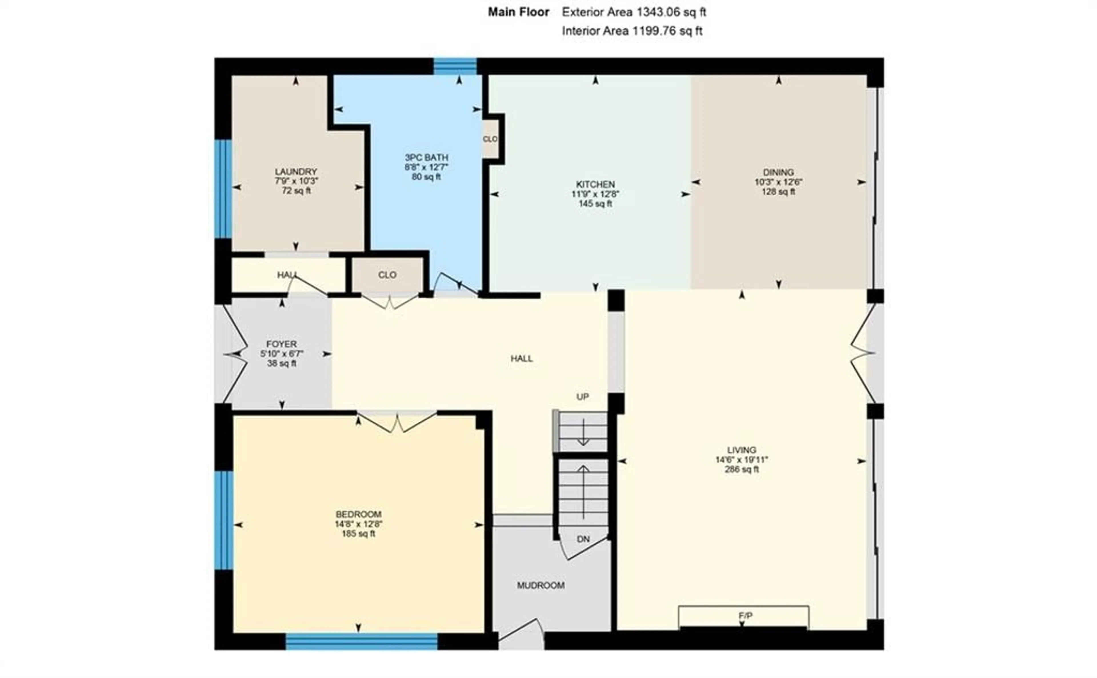 Floor plan for 865 Adams Rd, Innisfil Ontario L9S 4C9