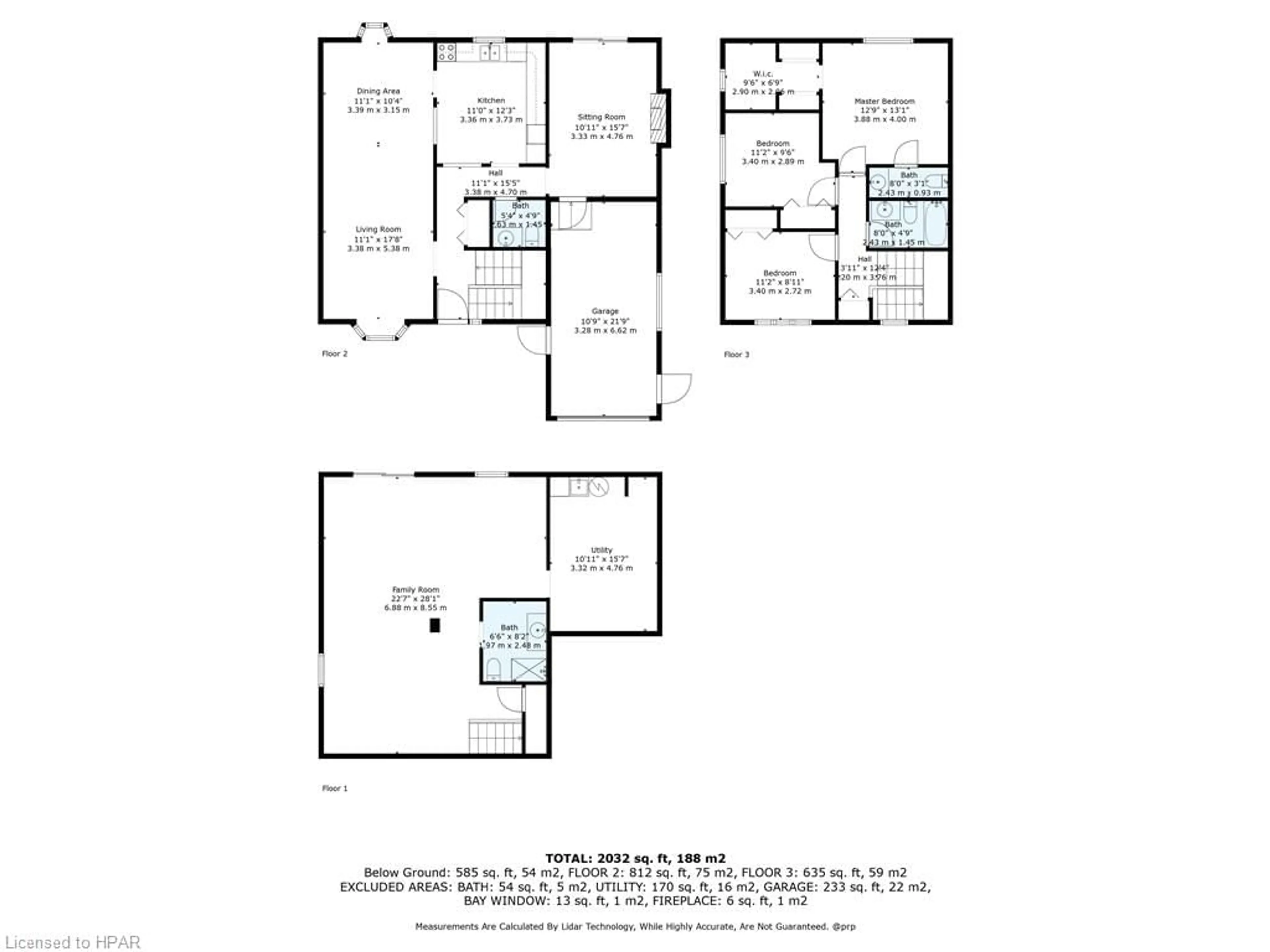 Floor plan for 106 Meighen Mews, Stratford Ontario N4Z 1B5