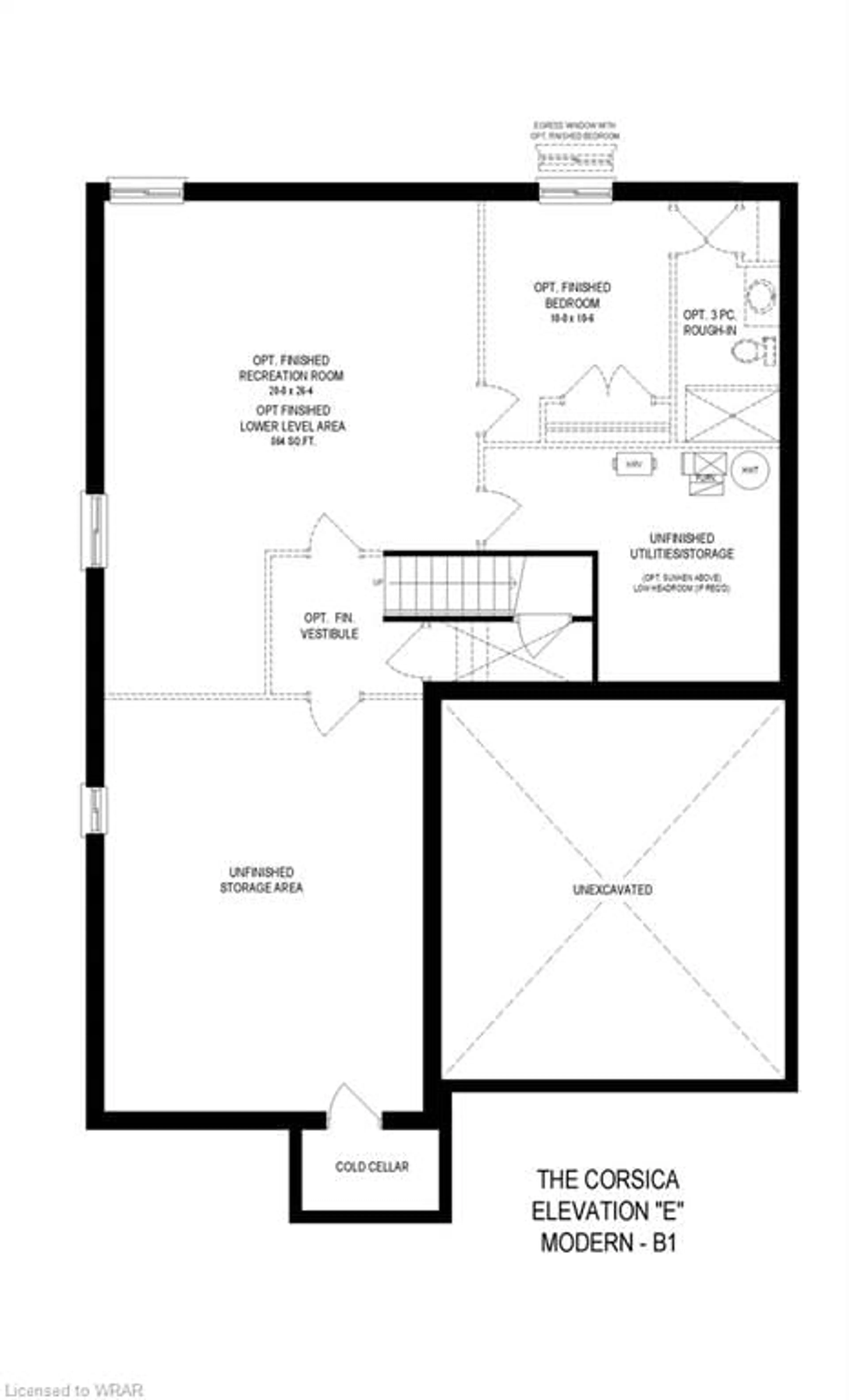 Floor plan for LOT 141 RALPH N Dundas St, Paris Ontario N3L 1G9