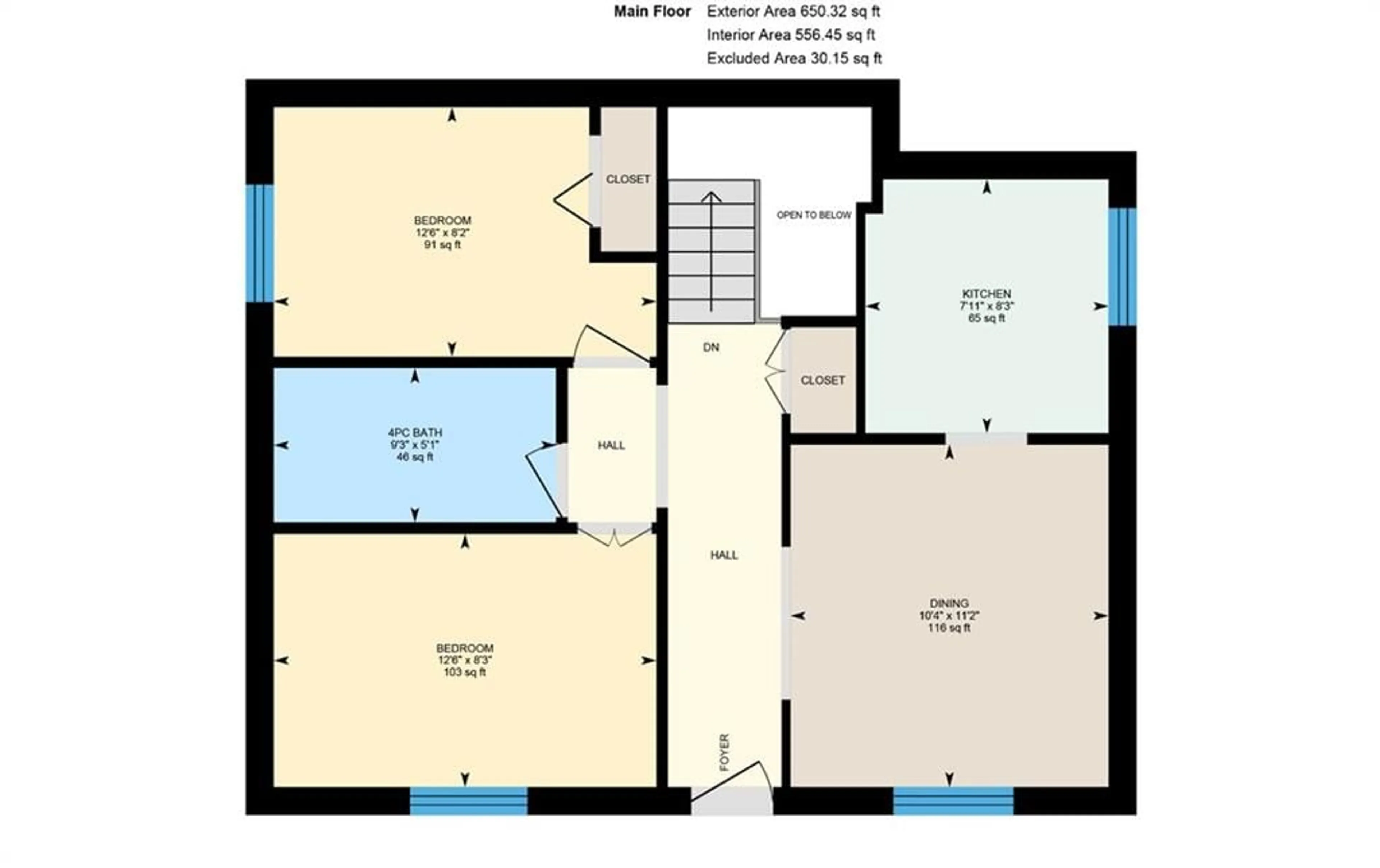 Floor plan for 47 Sandsprings Cres, Angus Ontario L0M 1B0