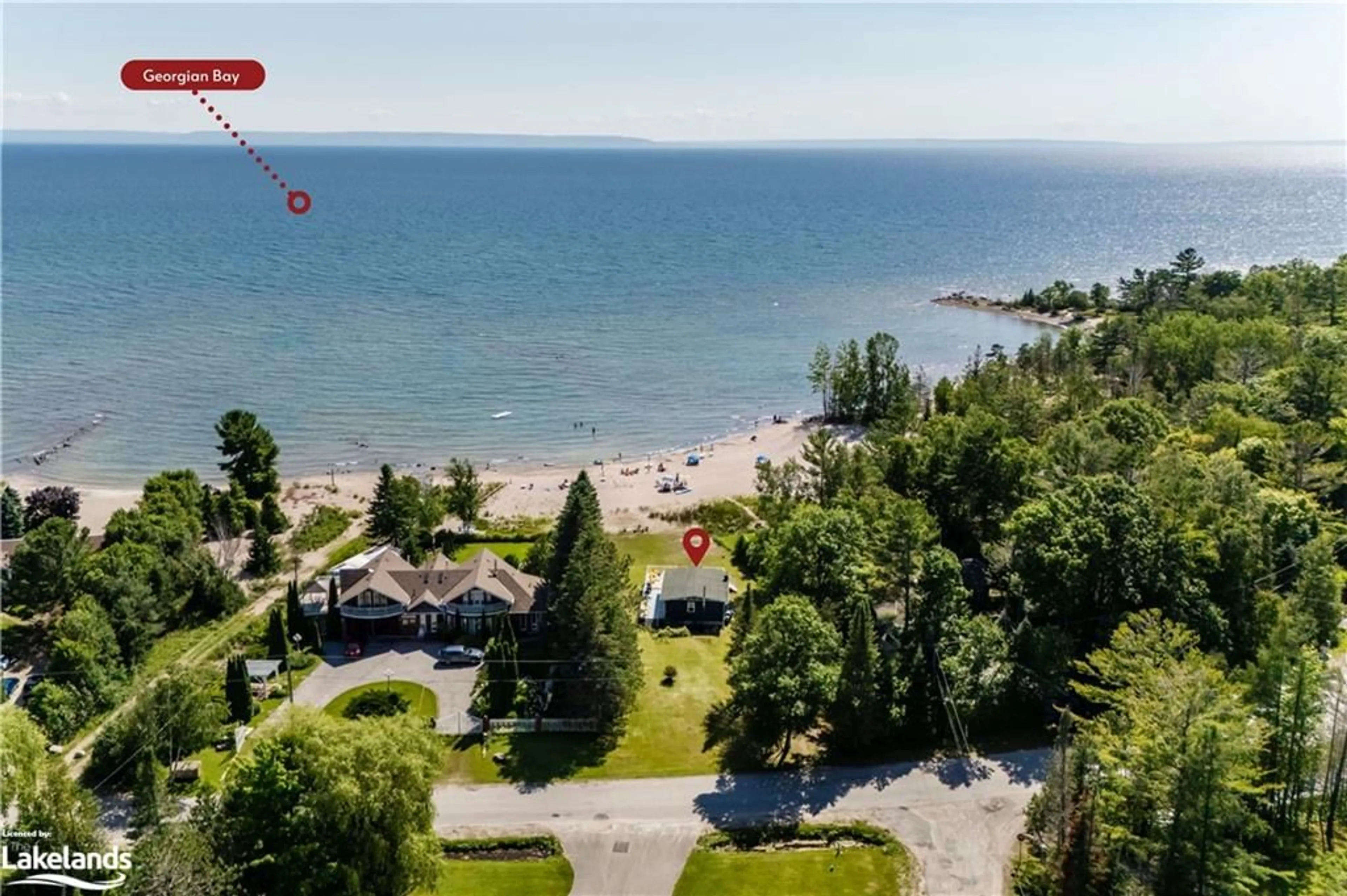 Lakeview for 1486 Tiny Beaches Rd, Tiny Ontario L9M 0J2