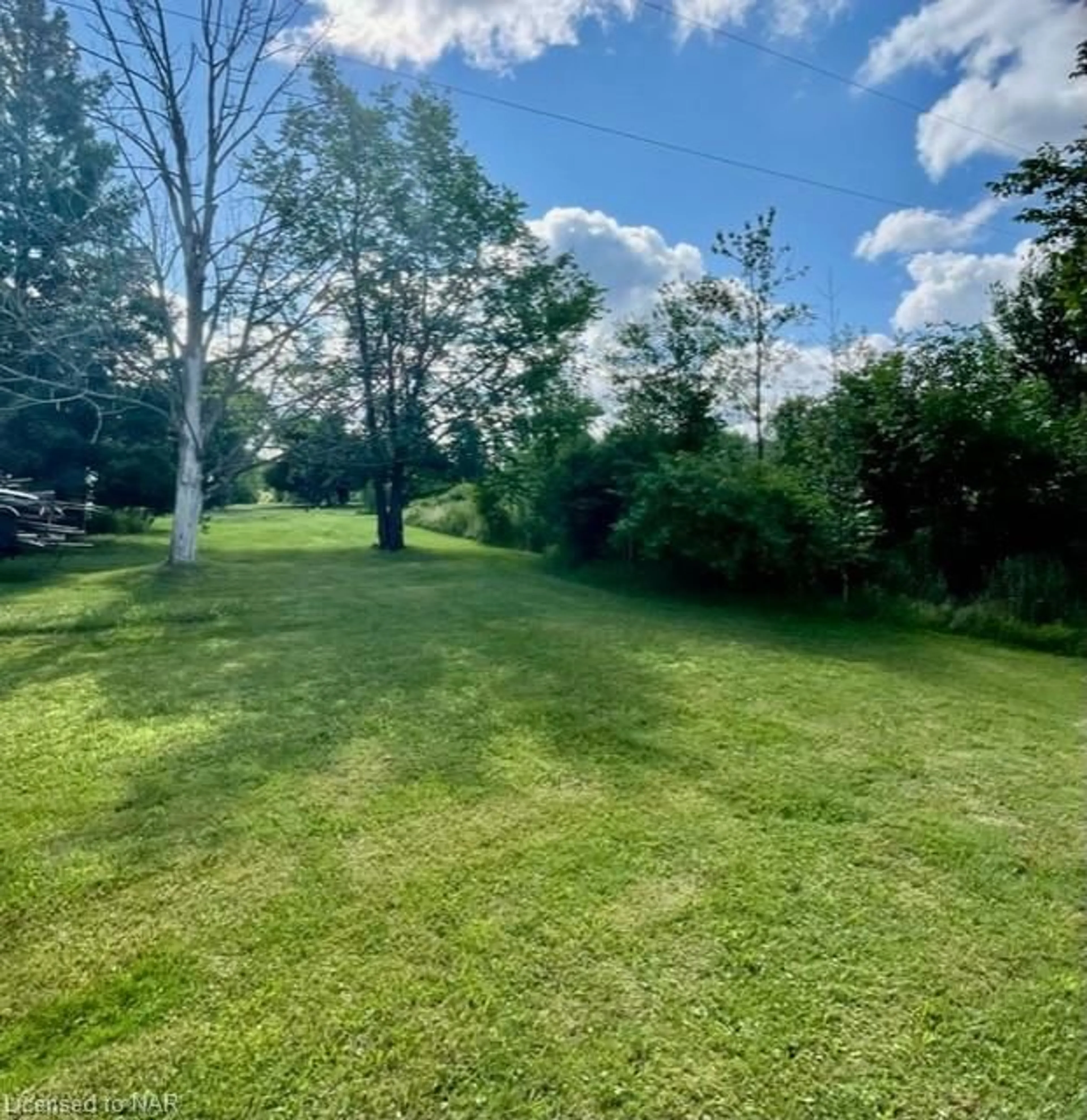 Fenced yard for 62067 Vineland Townline Rd, Wainfleet Ontario L0S 1C0