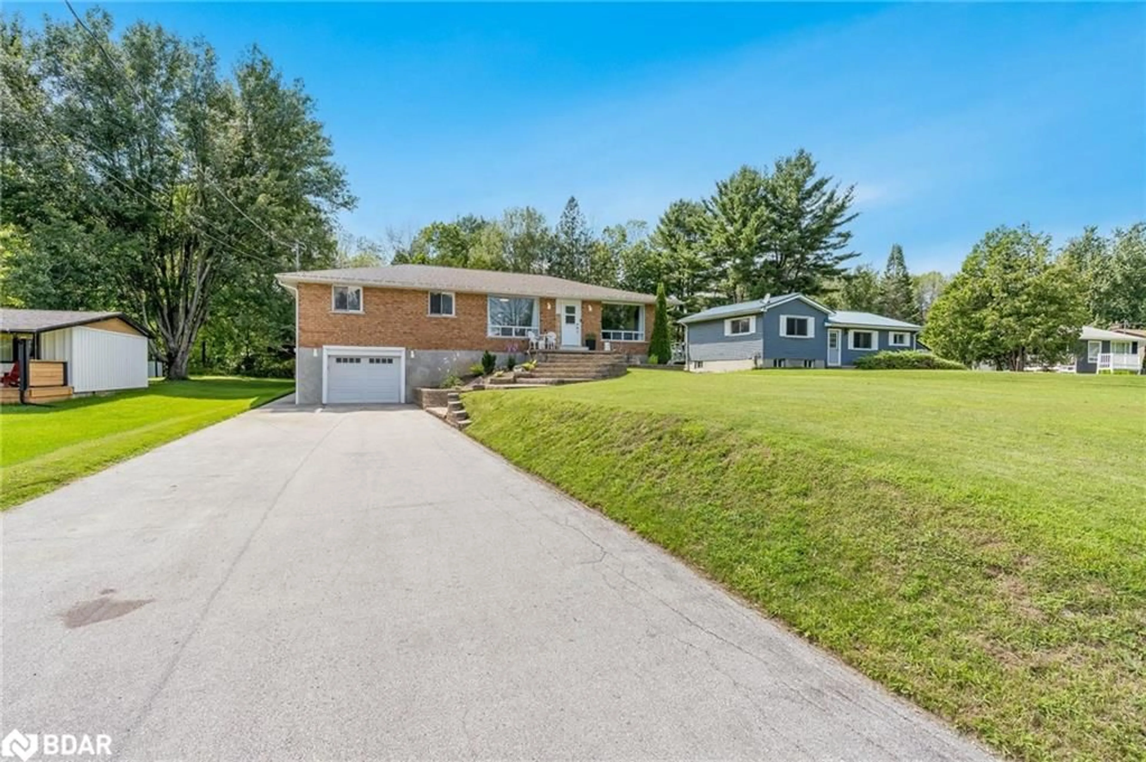 Frontside or backside of a home for 3562 Bayou Rd, Severn Ontario L3V 0V8