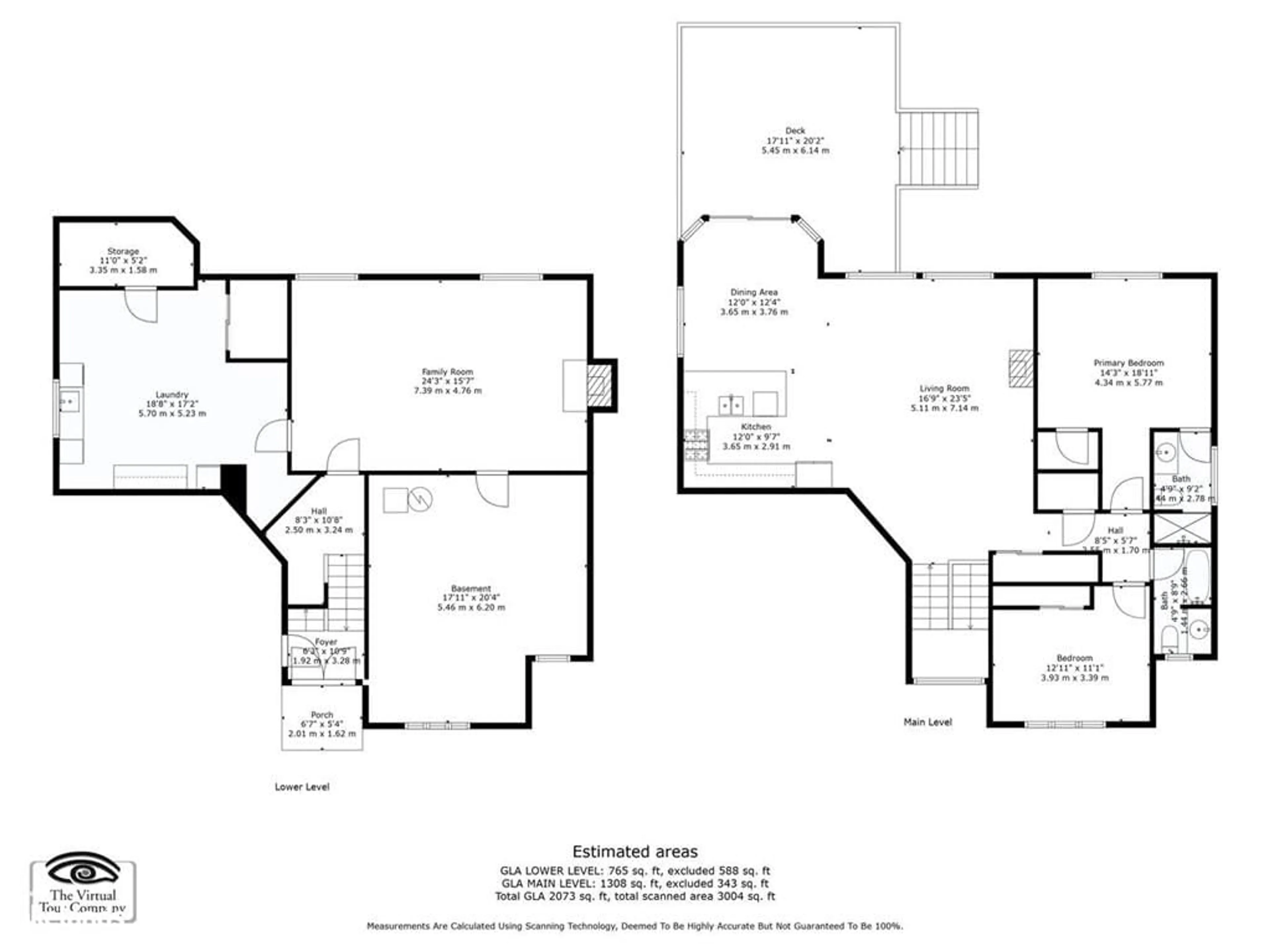 Floor plan for 451 Ramblewood Dr, Wasaga Beach Ontario L9Z 1P4