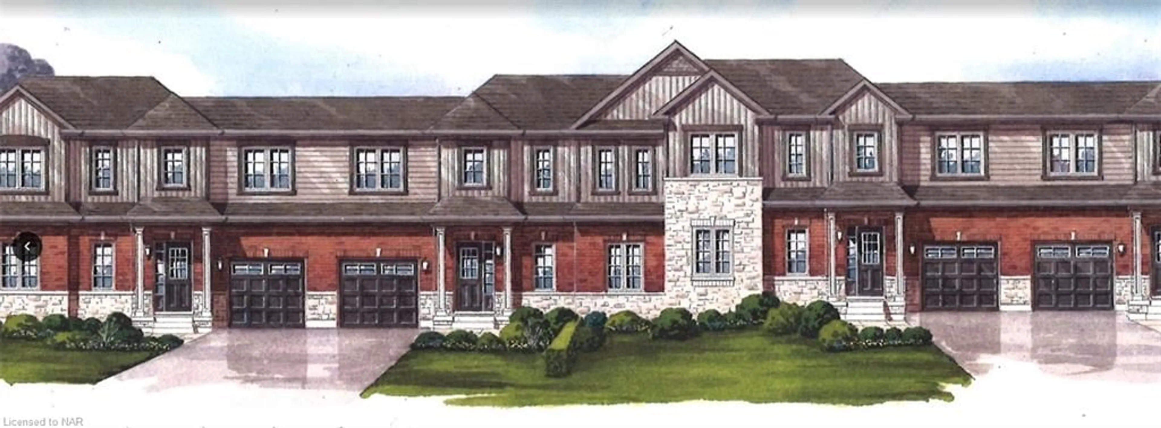 Home with brick exterior material for 397-23 Garrison Rd, Fort Erie Ontario L2A 000