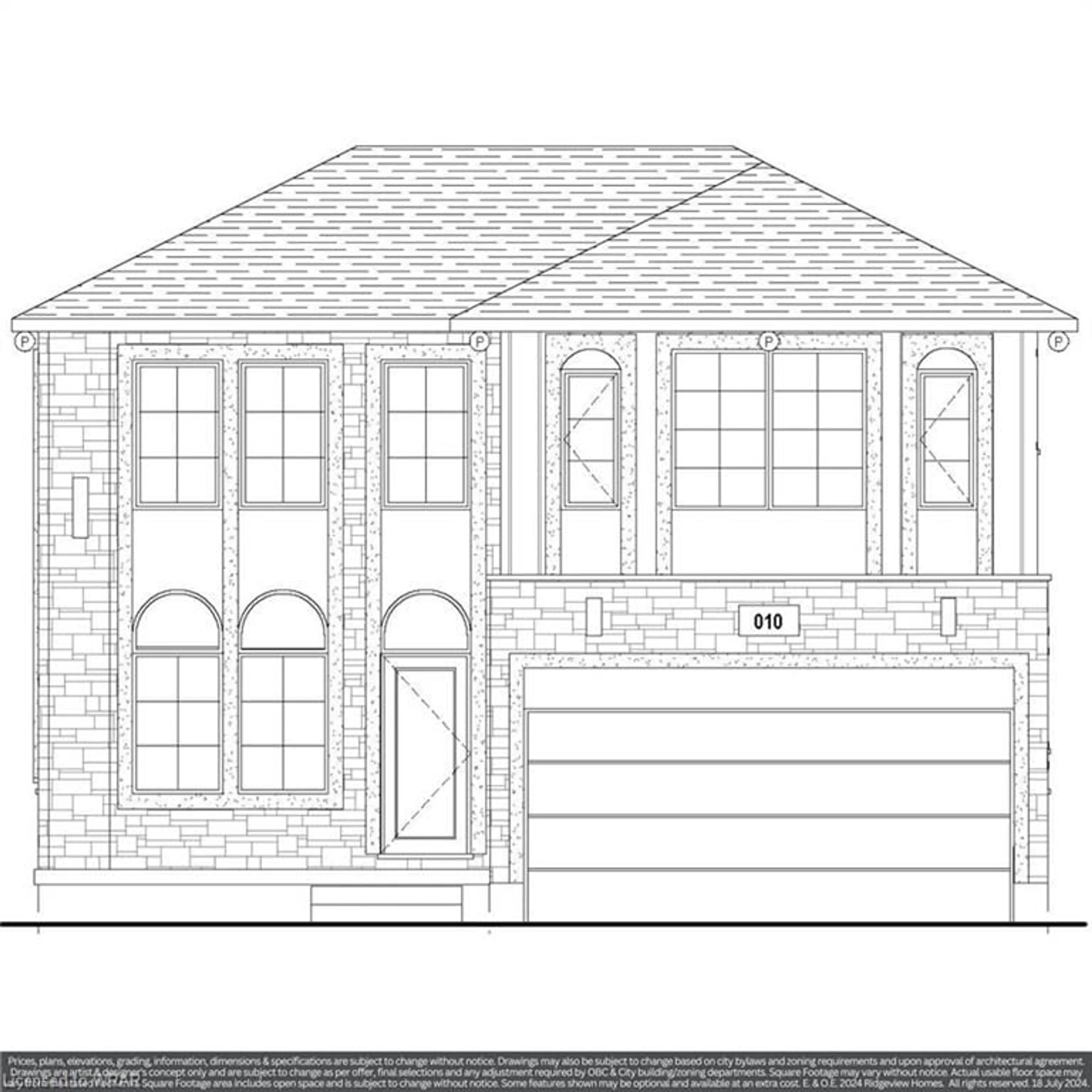 Frontside or backside of a home for LOT 23 Rivergreen Cres, Cambridge Ontario N1S 0E5