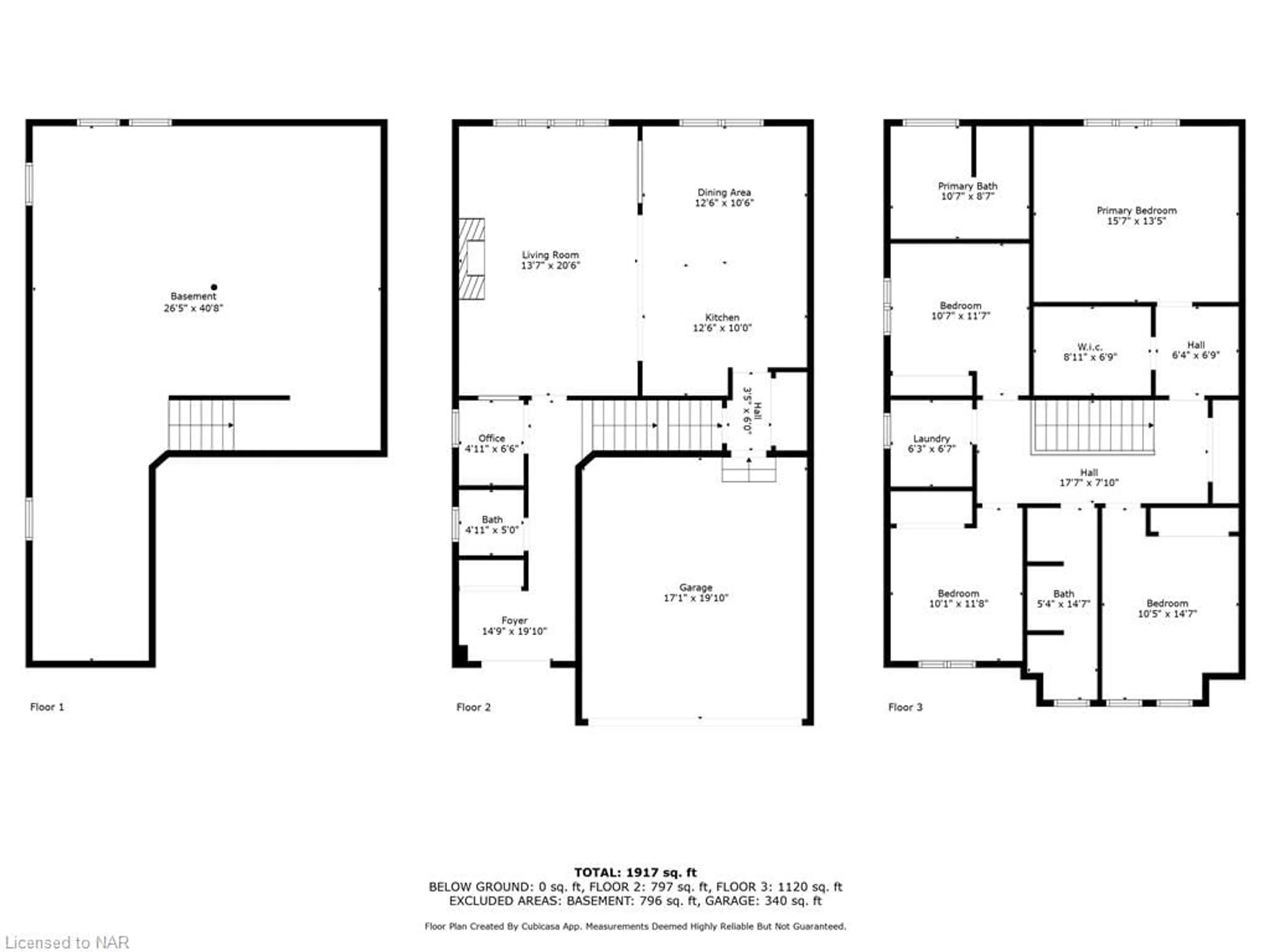 Floor plan for 8663 Pawpaw Lane Lane, Niagara Falls Ontario L2H 3S5