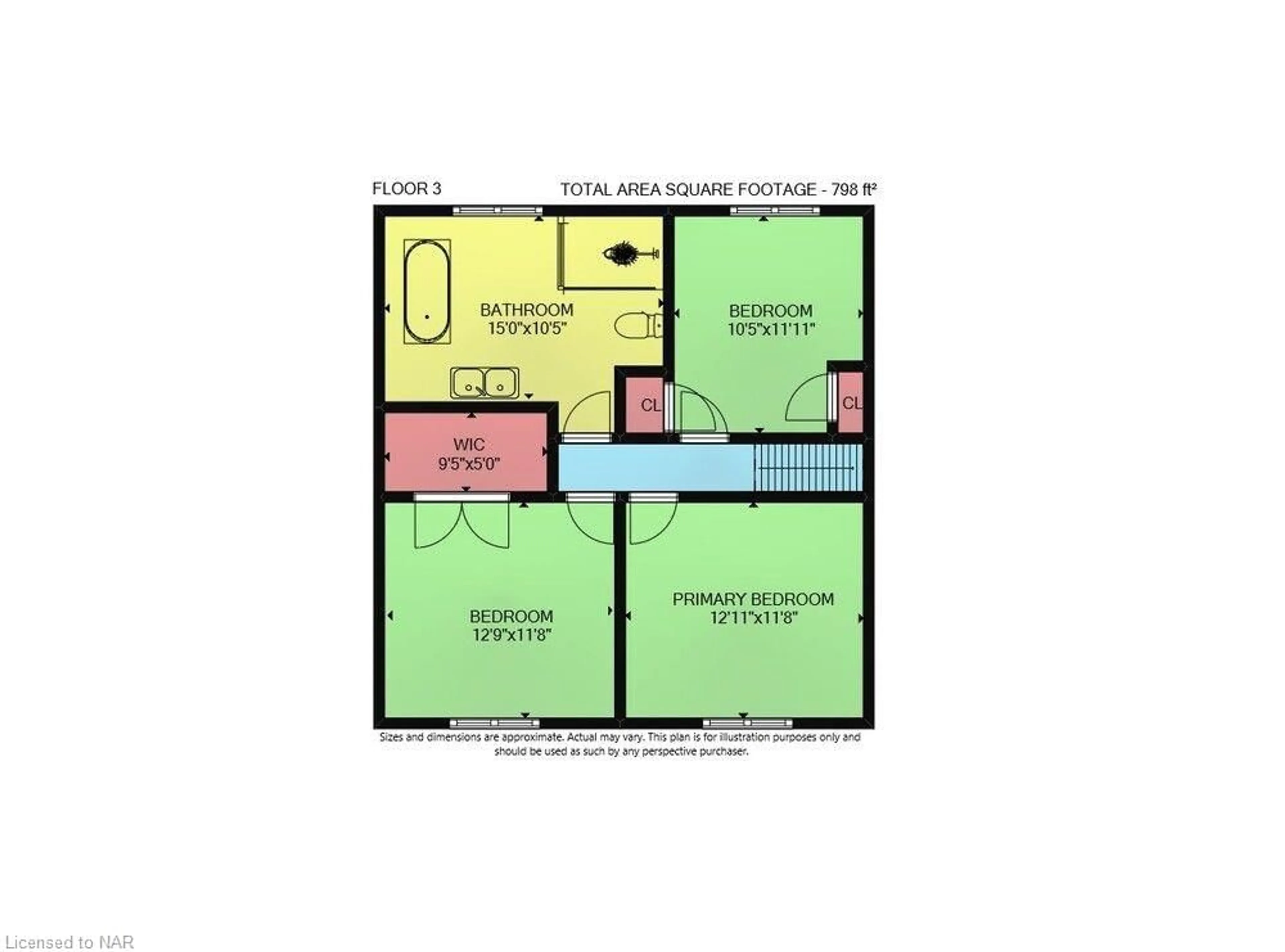 Floor plan for 322 Russ Rd, Grimsby Ontario L3M 4E7