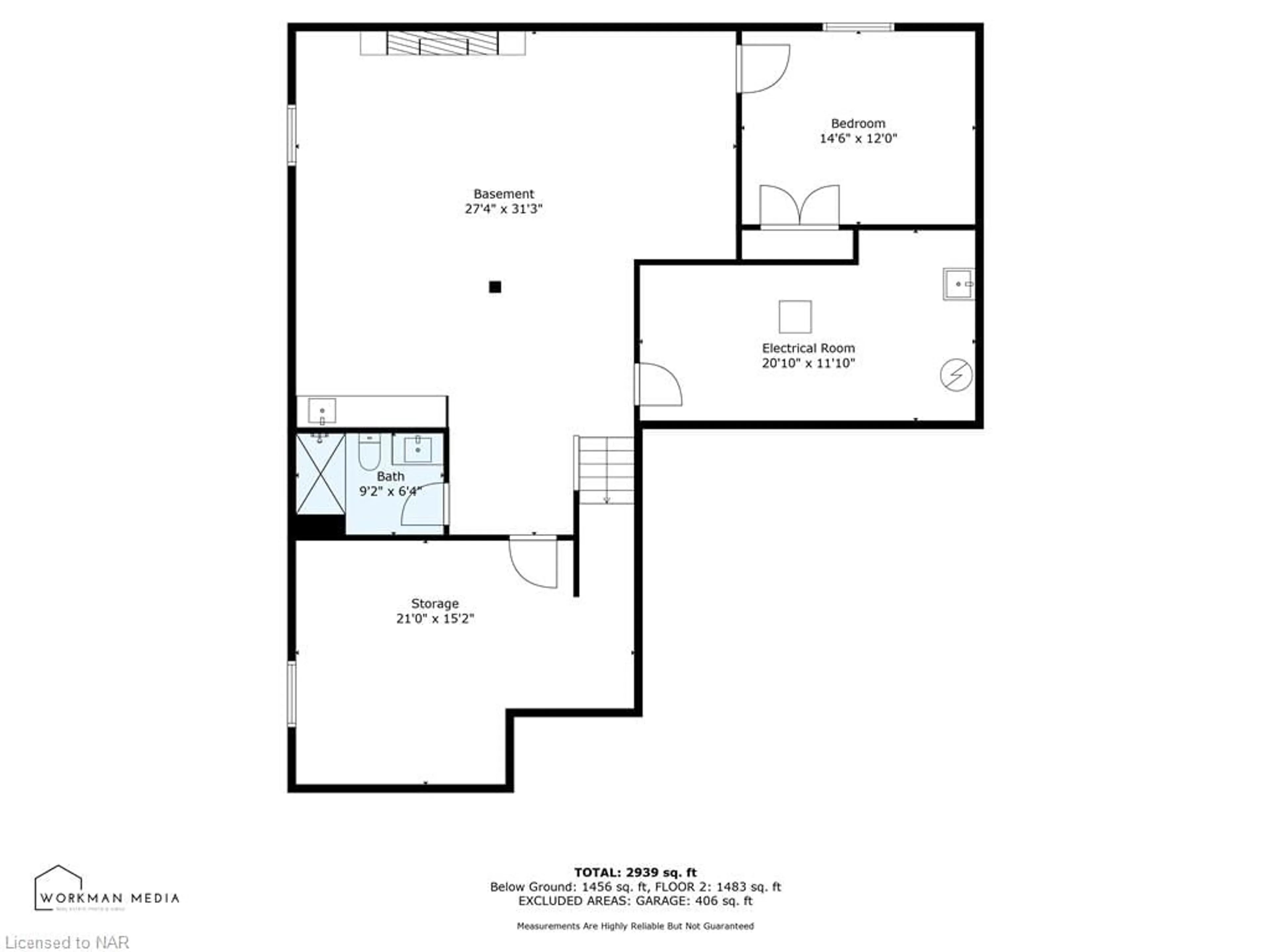 Floor plan for 7 Fedorkow Lane, Niagara-on-the-Lake Ontario L0S 1J1