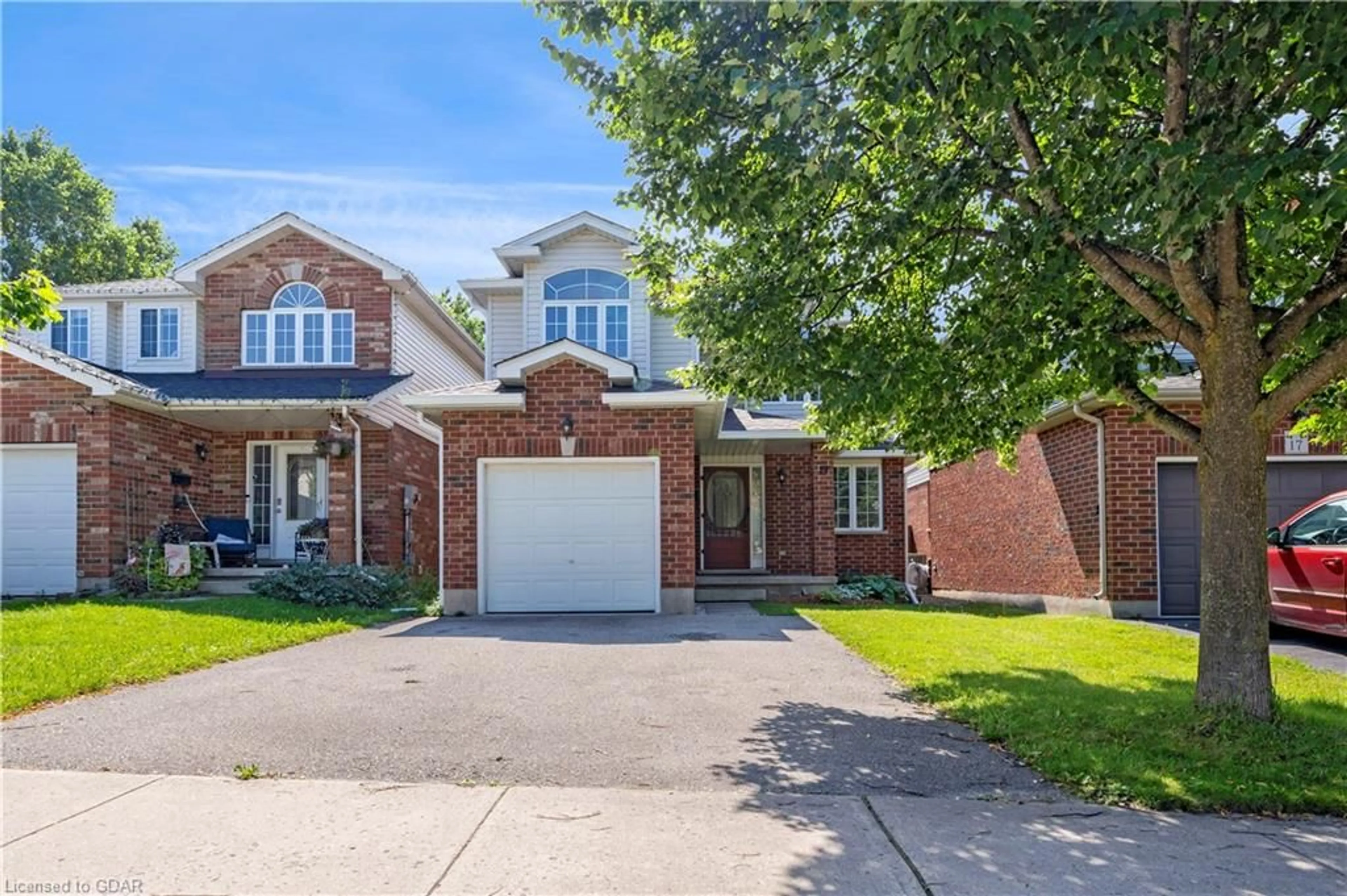 Home with brick exterior material for 19 Fuller Dr, Guelph Ontario N1E 7J4