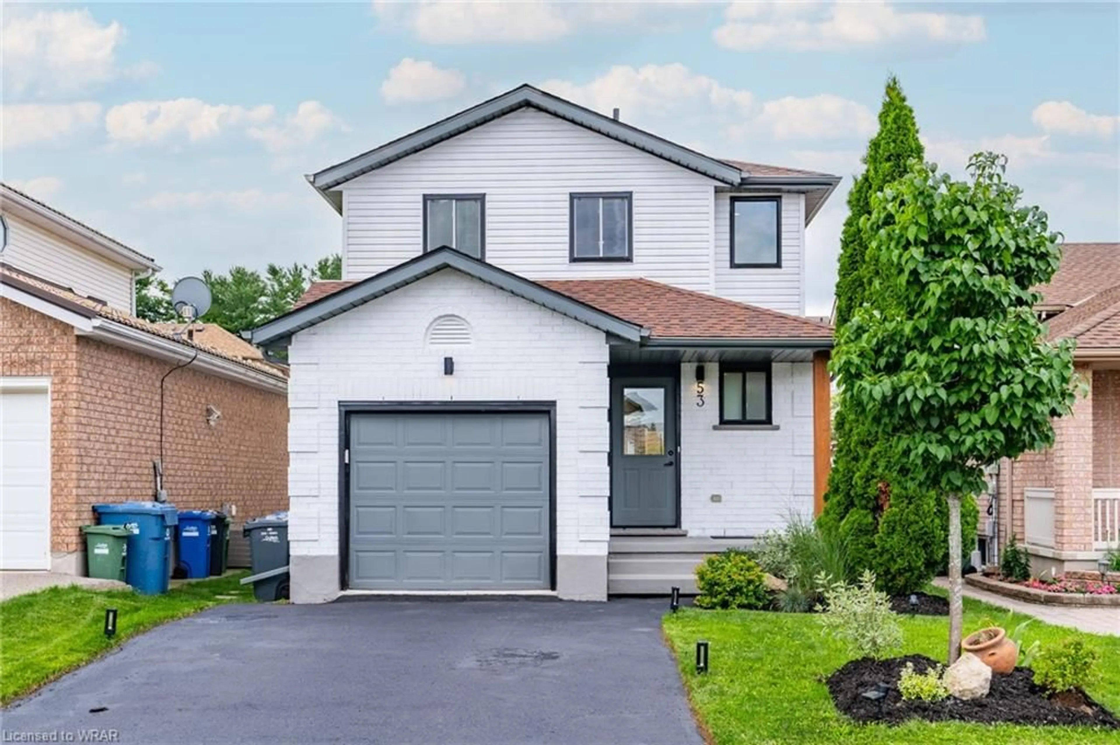 Frontside or backside of a home for 53 Deerpath Dr, Guelph Ontario N1K 1V1