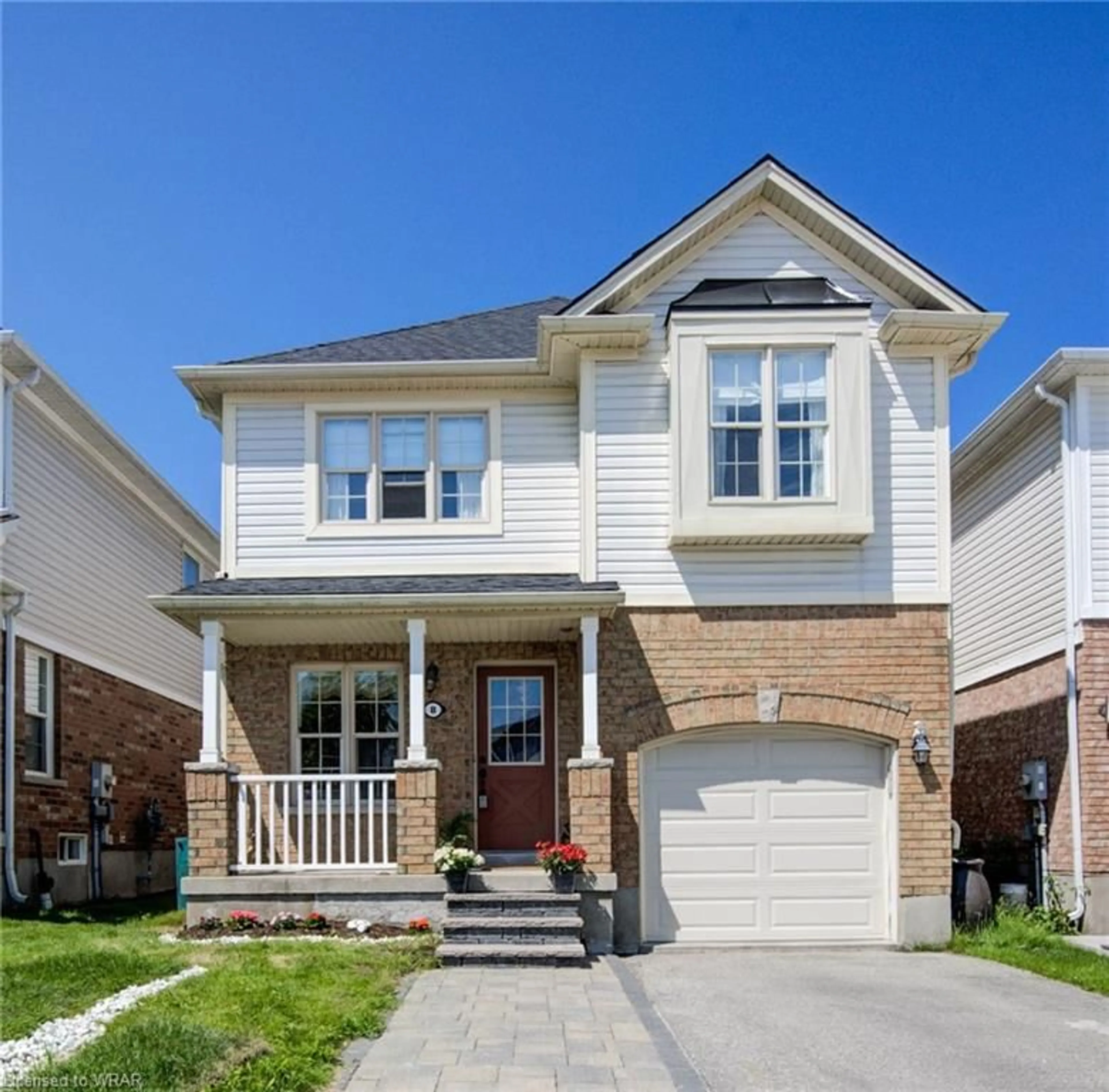 Frontside or backside of a home for 8 Swift Cres, Cambridge Ontario N1P 1J9