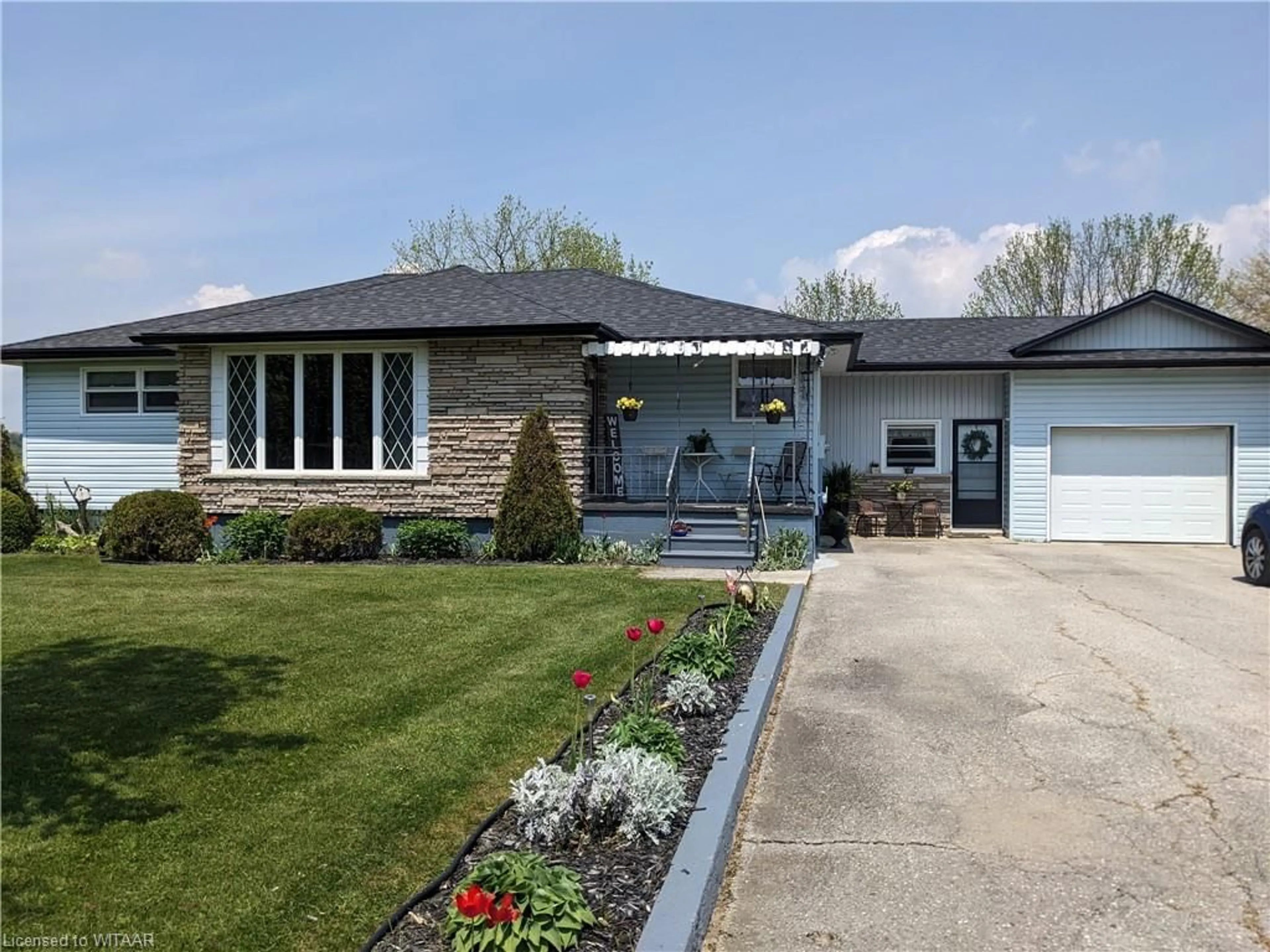 Frontside or backside of a home for 4889 Plank Rd, Bayham Ontario N0J 1Z0