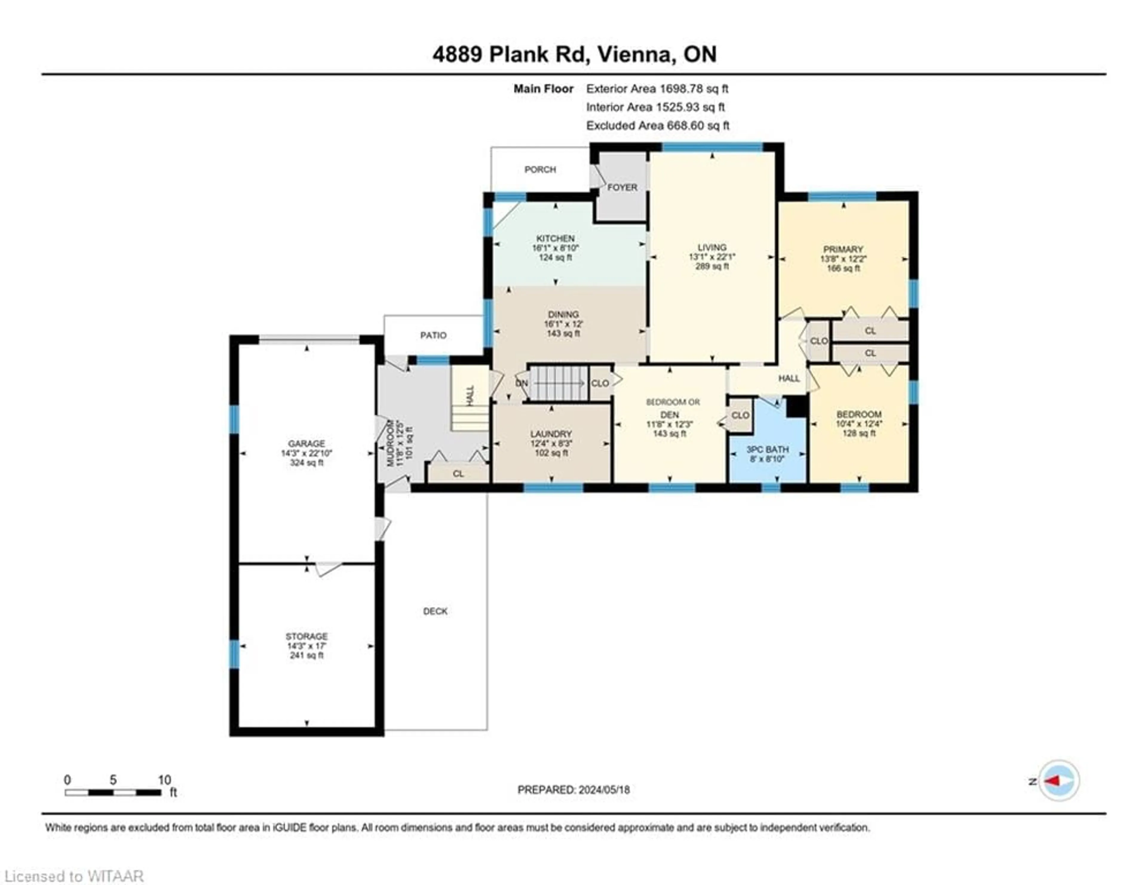 Floor plan for 4889 Plank Rd, Bayham Ontario N0J 1Z0