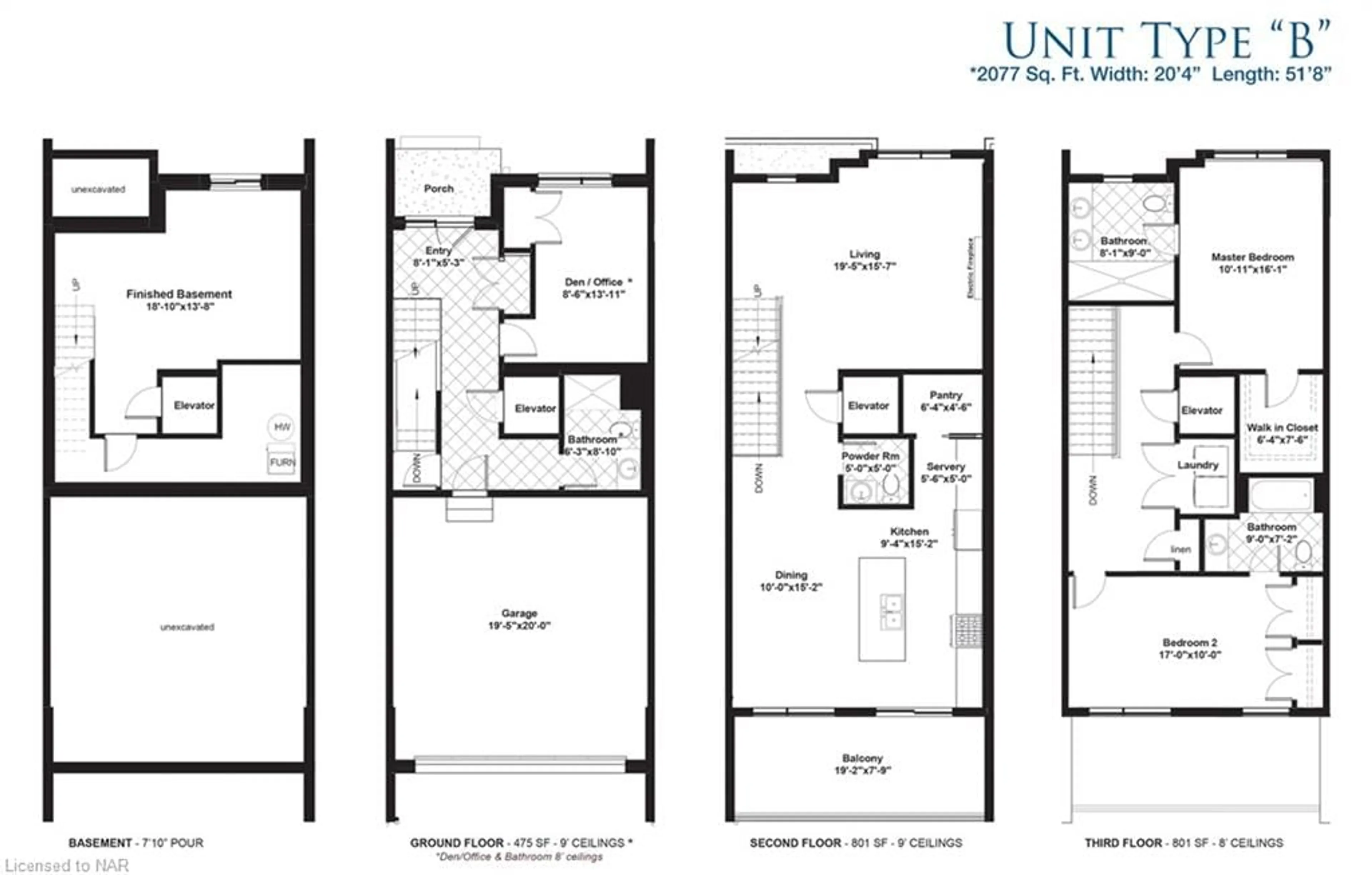 Floor plan for 153G Port Robinson Rd, Fonthill Ontario L0S 1E0