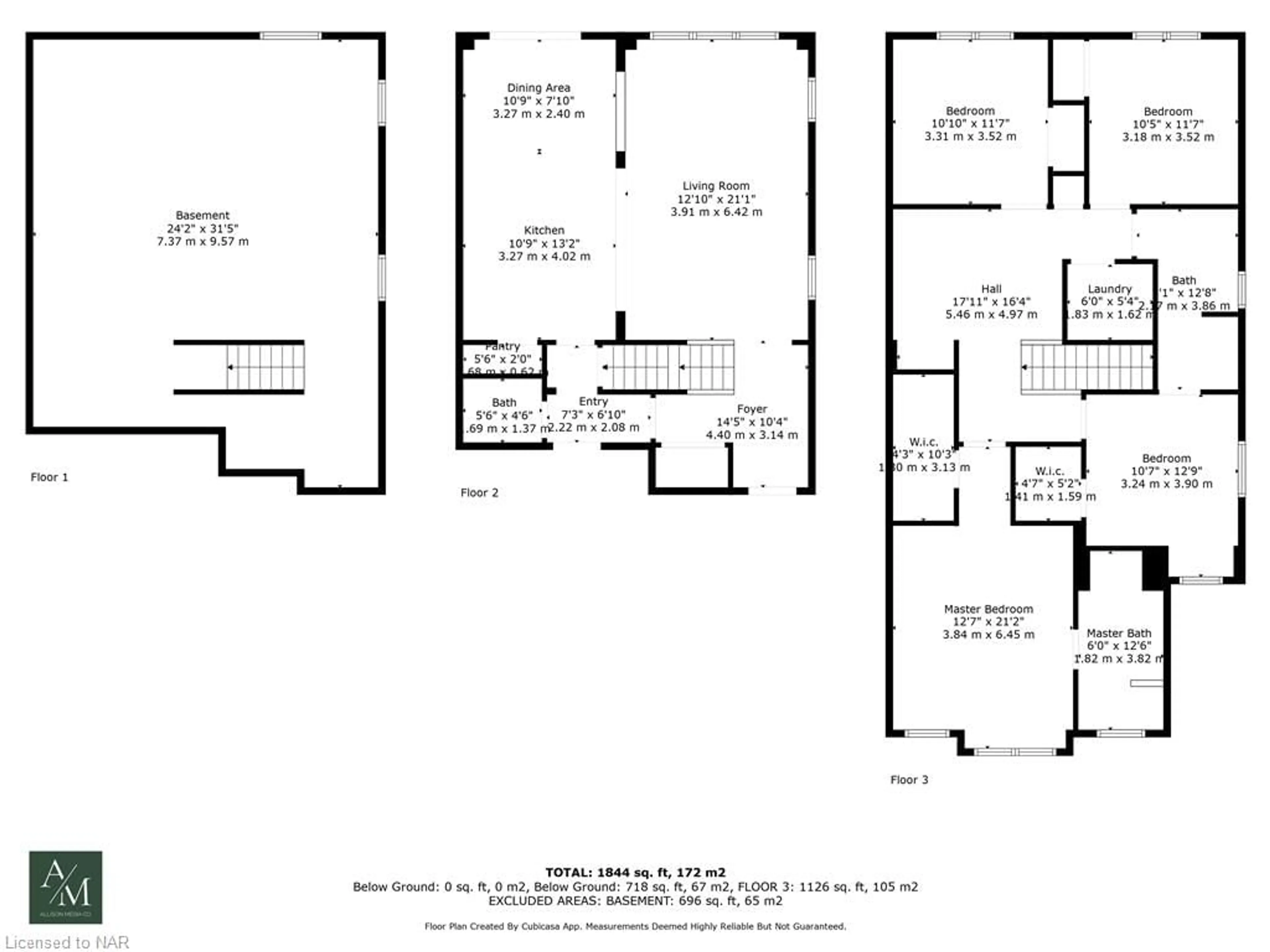 Floor plan for 6165 Eaglewood Dr, Niagara Falls Ontario L2G 0A7