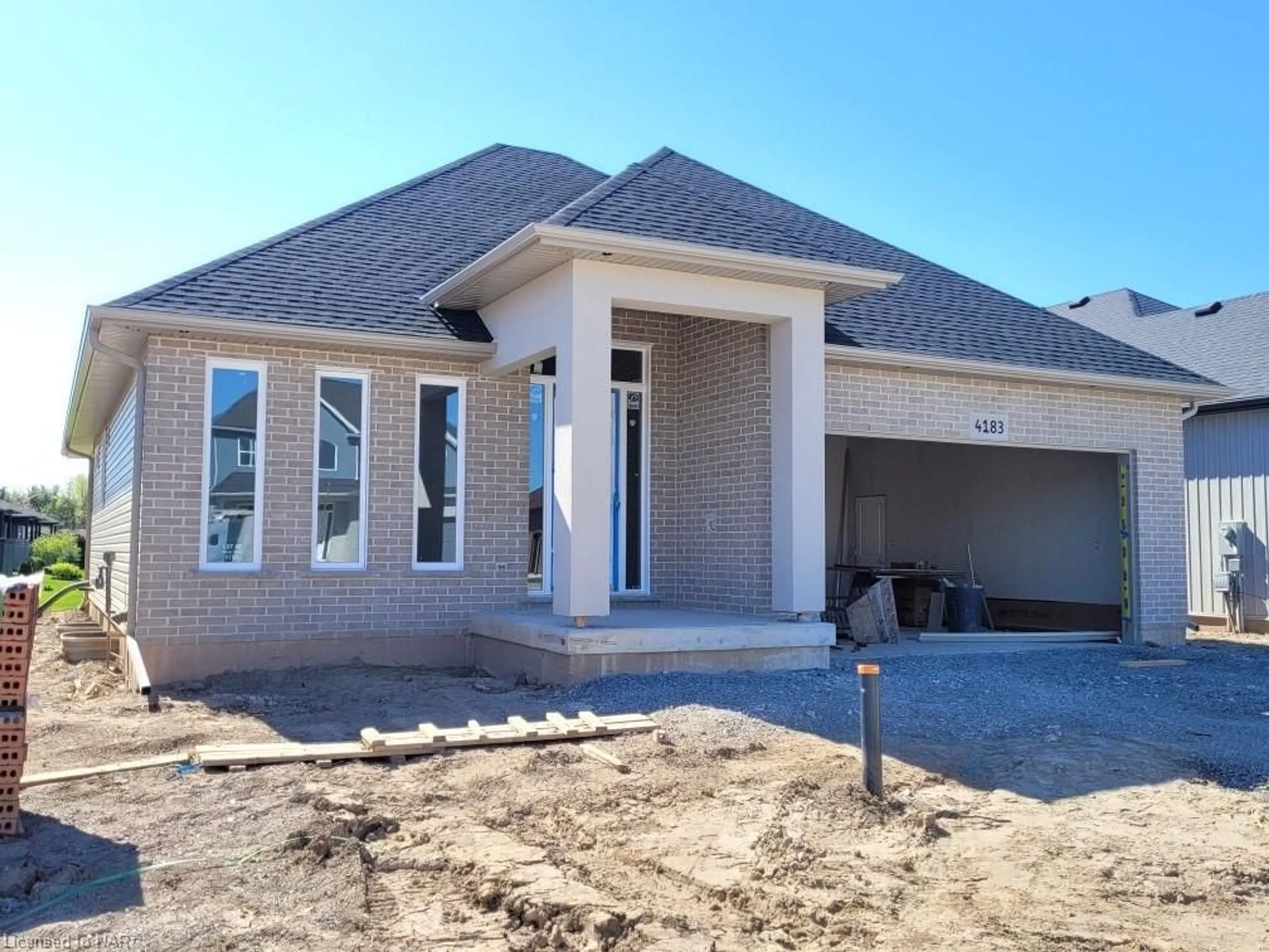 Home with brick exterior material for 4183 Village Creek Dr, Stevensville Ontario L0S 1S0
