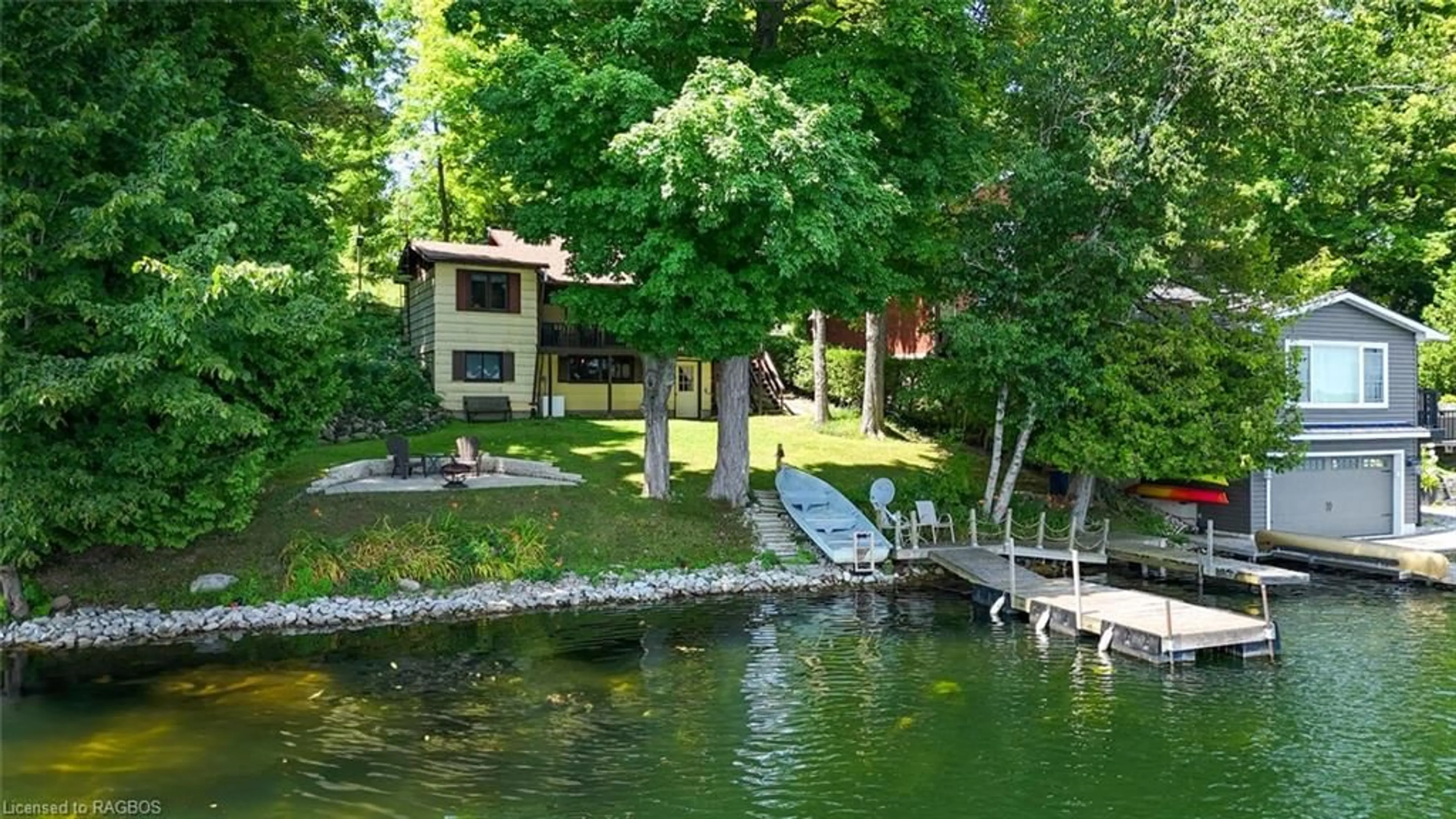 A pic from exterior of the house or condo for 45 Shore Dr, Chesley Lake Ontario N0H 1A0