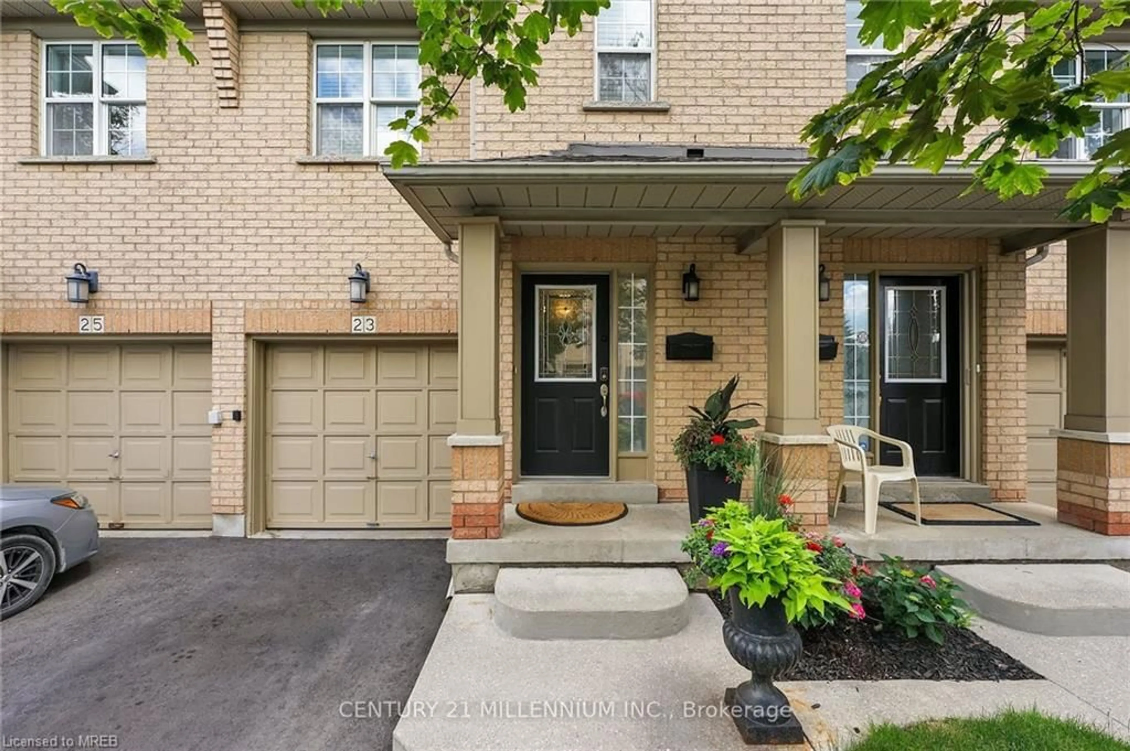 A pic from exterior of the house or condo for 8305 Mclaughlin Rd #23, Brampton Ontario L6Y 5G3