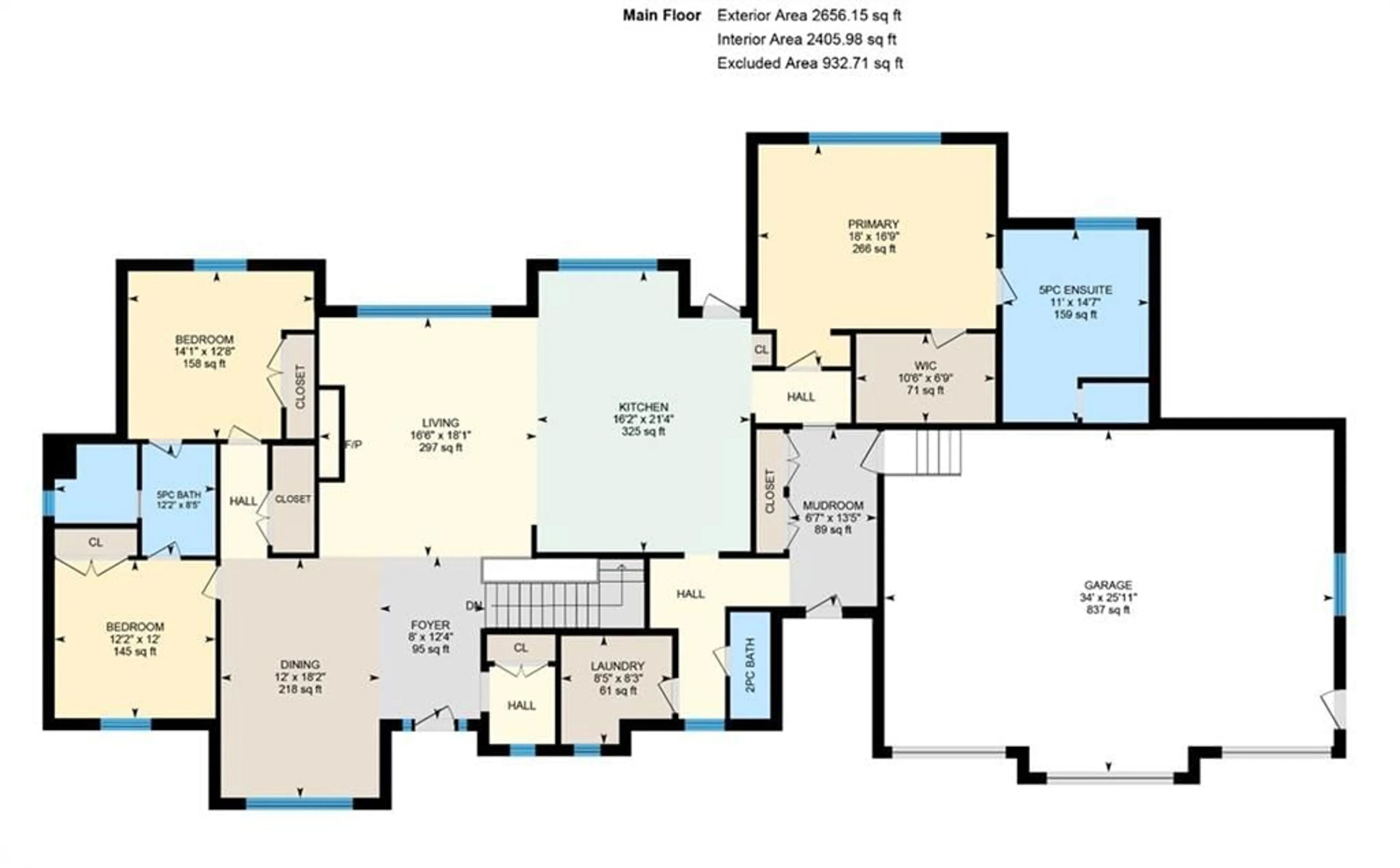 Floor plan for 28 Heron Blvd, Minesing Ontario L9X 0J1