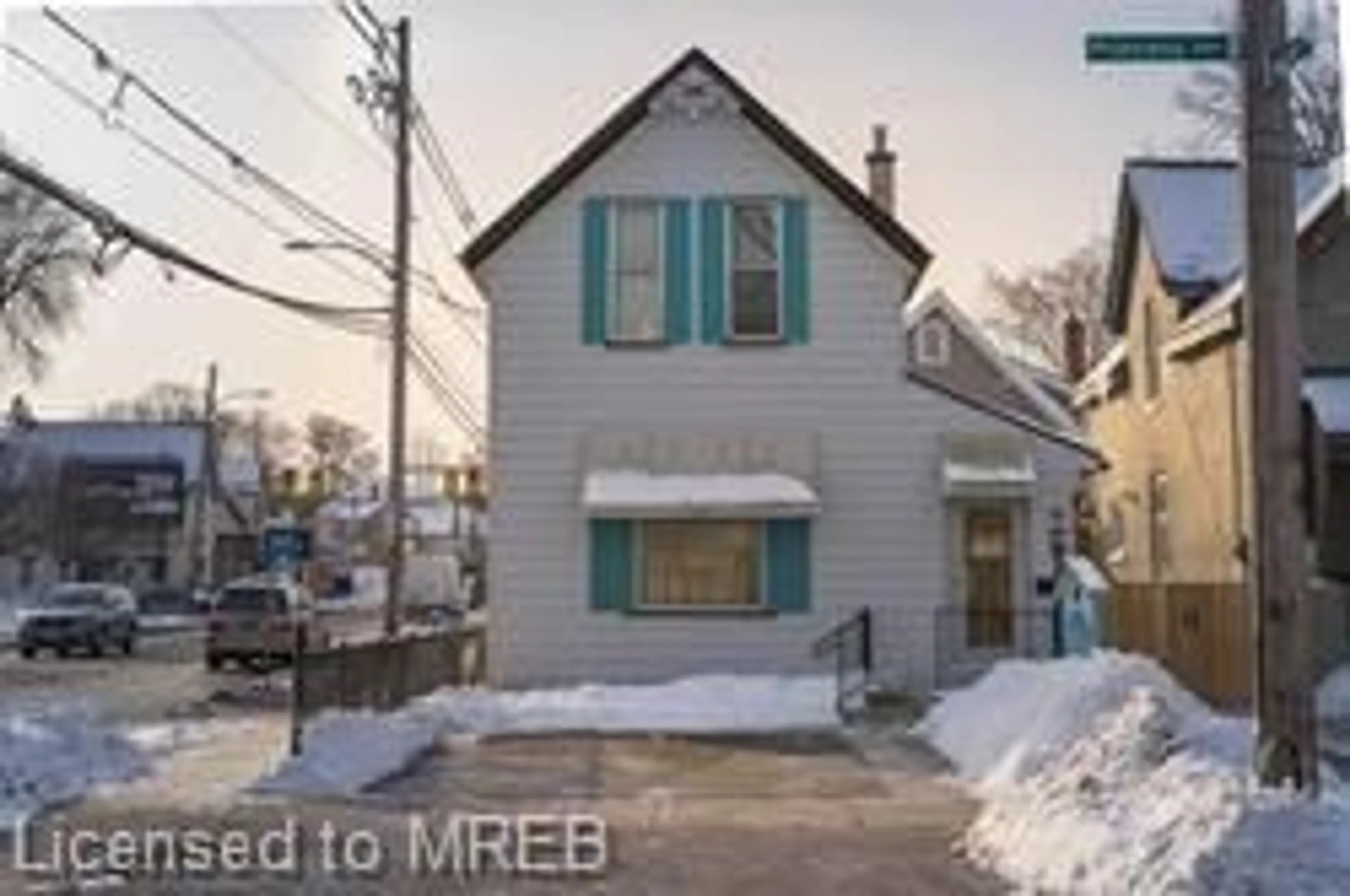 Street view for 607 Princess Ave, London Ontario N6B 2C1