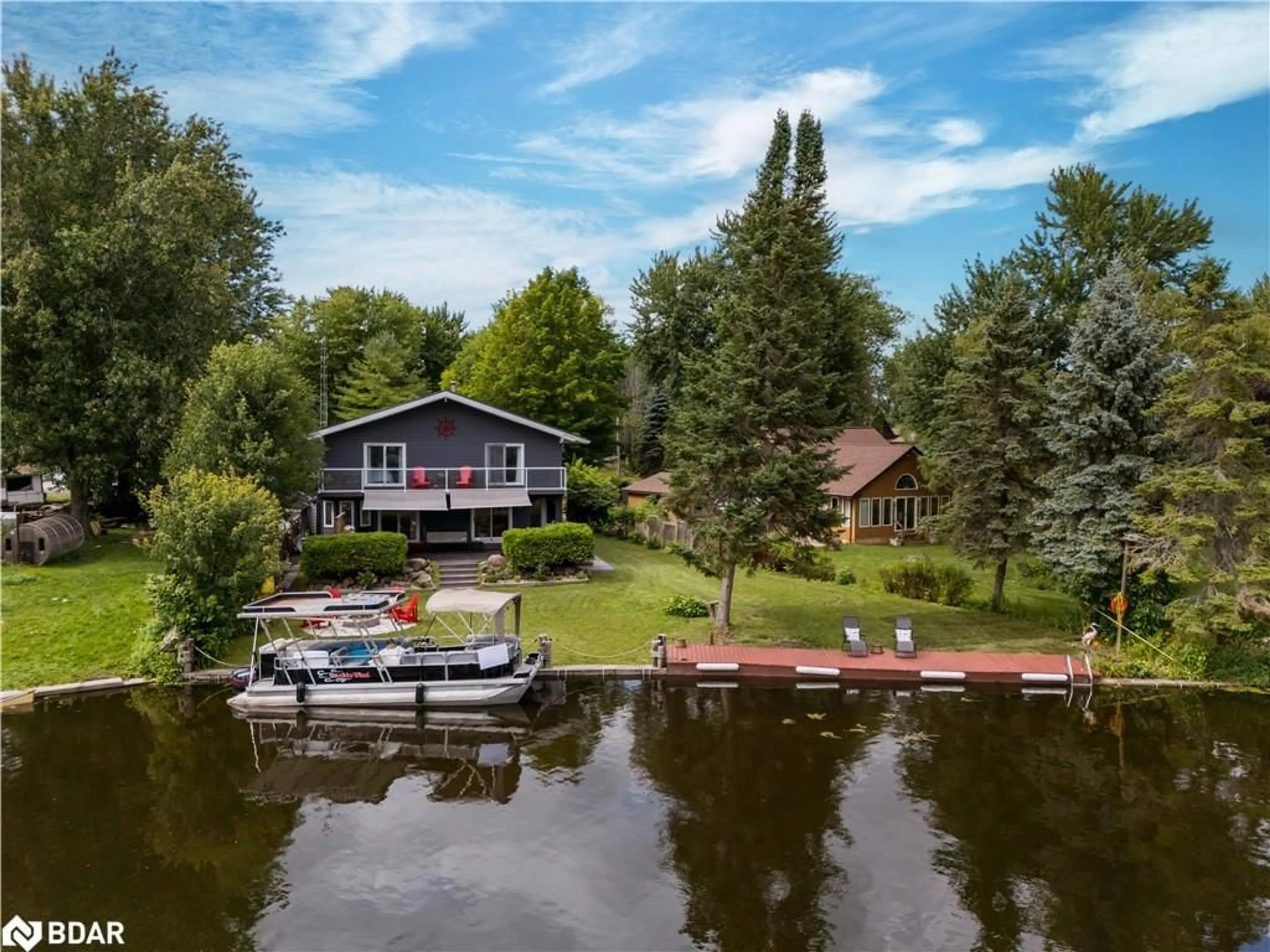 Cottage for 45 Ridge Avenue Ave, Brechin Ontario L0K 1B0