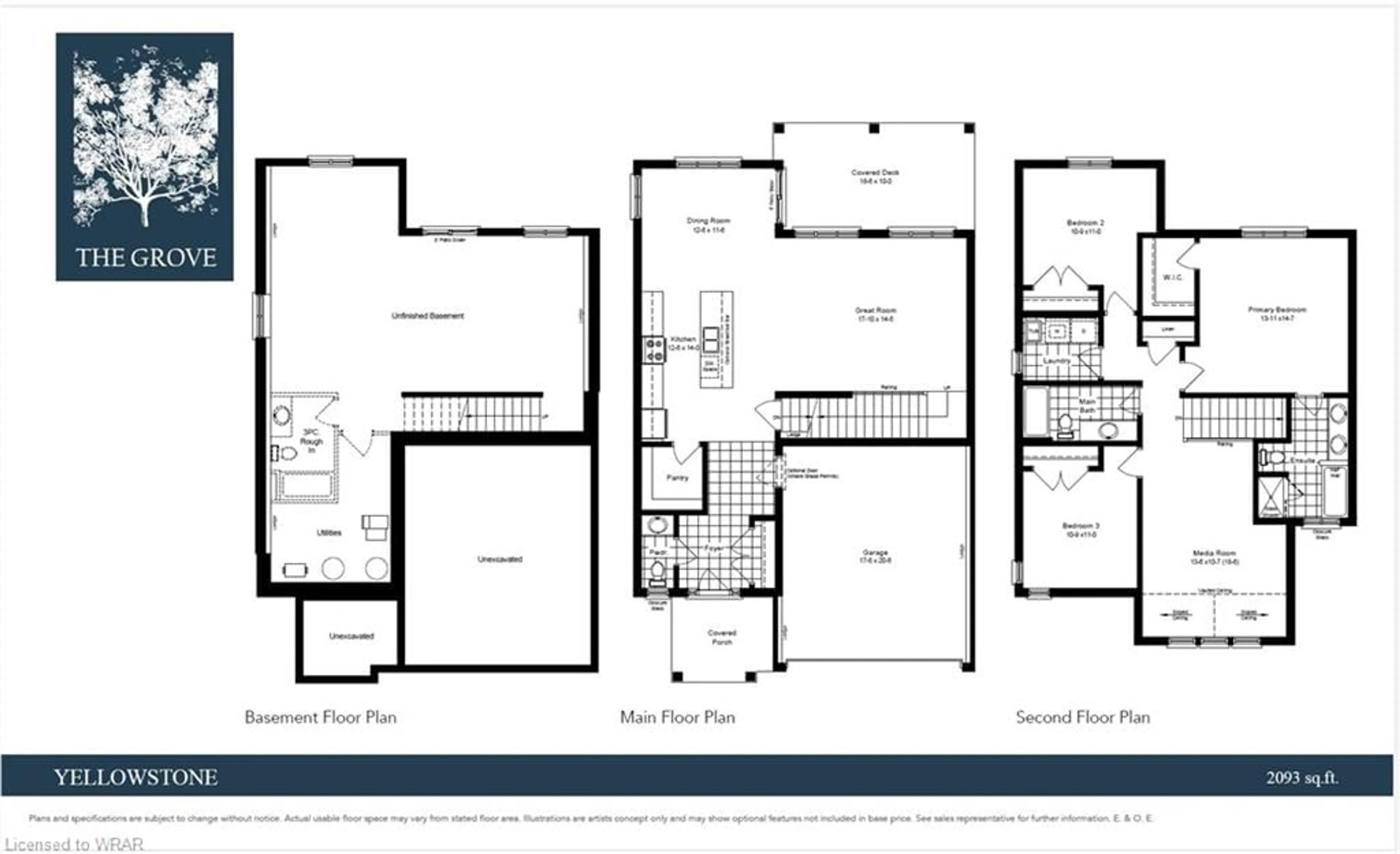 Floor plan for 108 Christopher Crt, London Ontario N5X 3X4