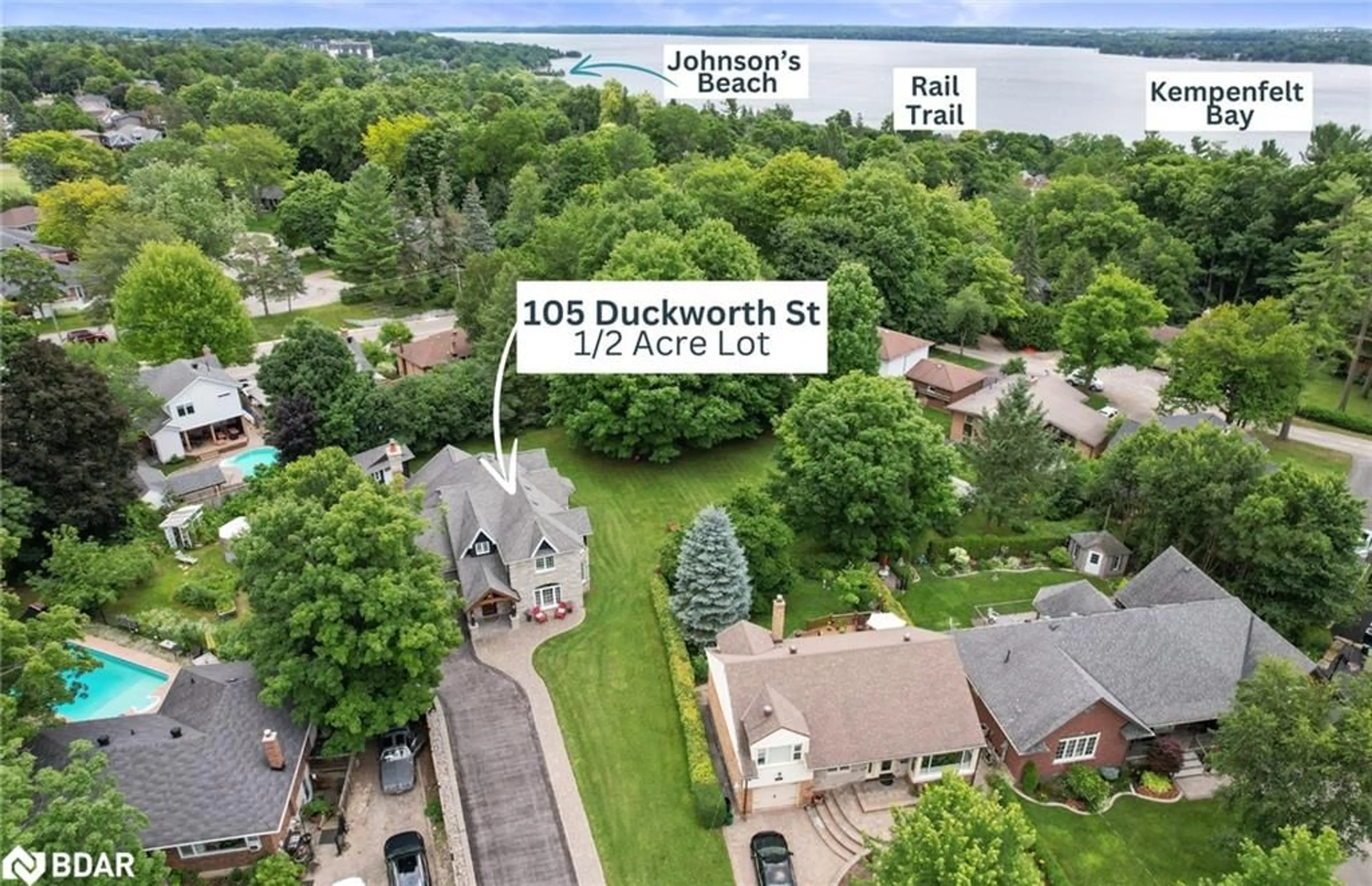 Lakeview for 105 Duckworth St, Barrie Ontario L4M 3V9