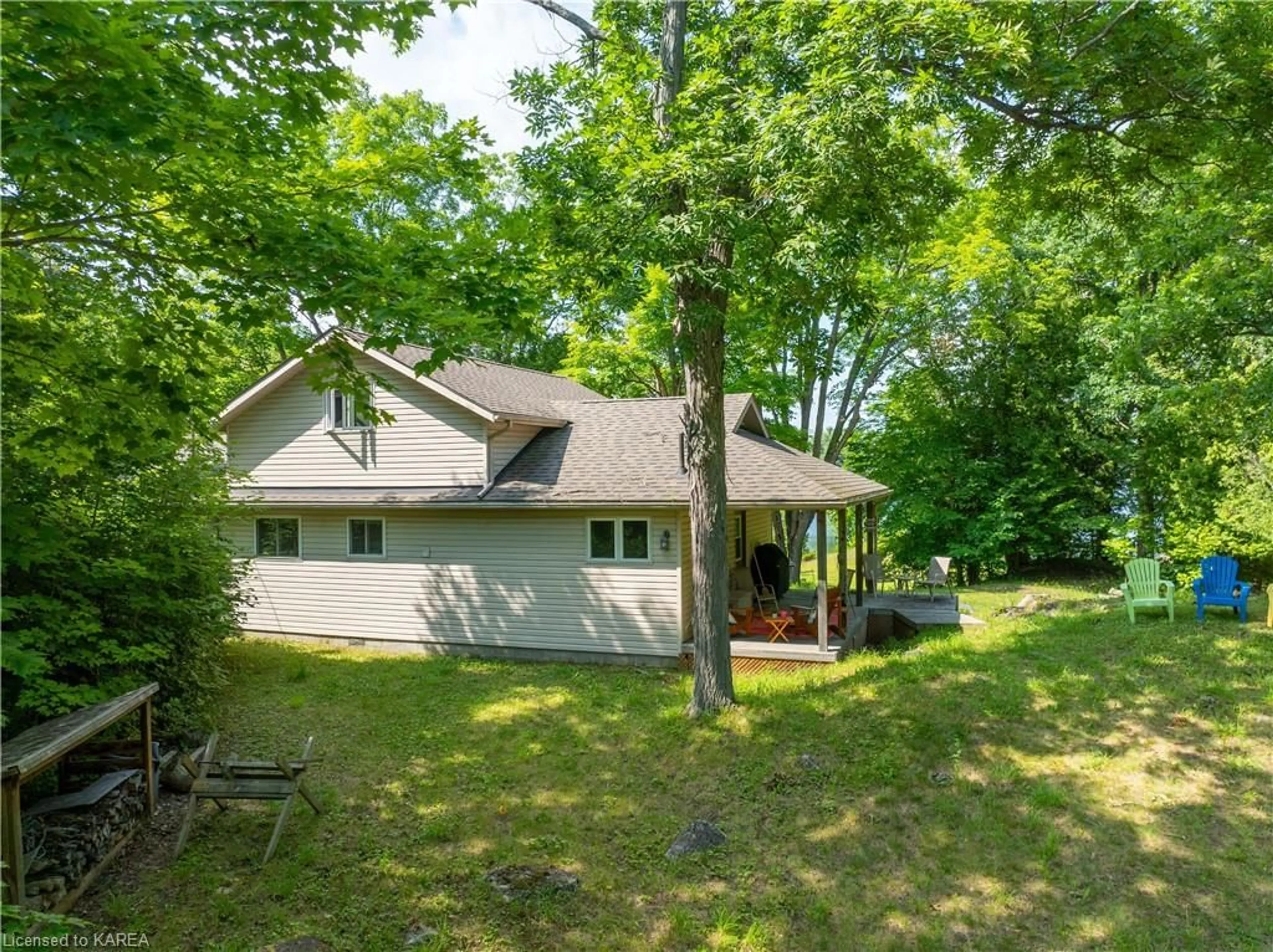 Frontside or backside of a home for 45 James Wilson Rd, Hartington Ontario K0H 1W0