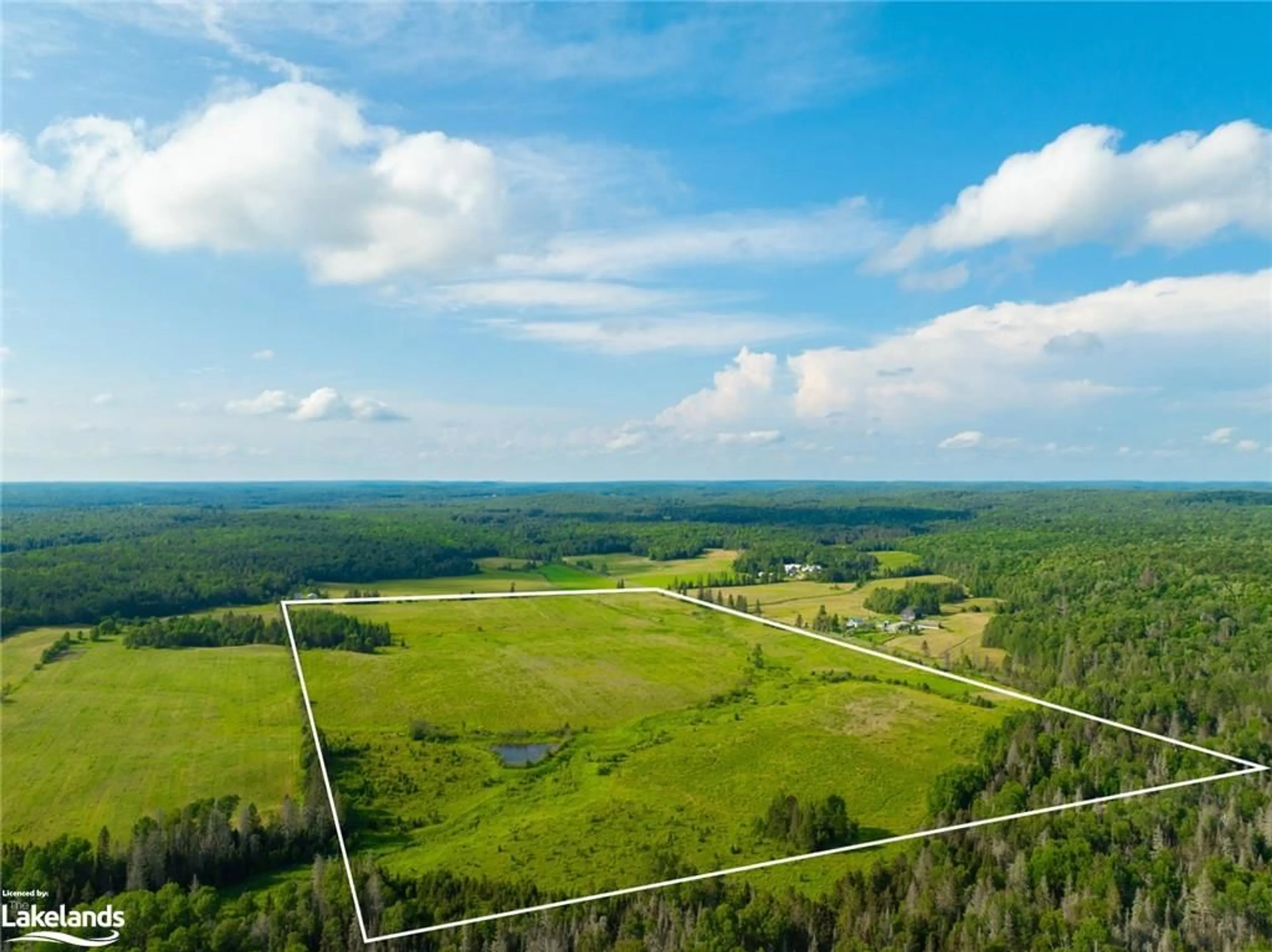 Forest view for N/A Pearcely Rd, Magnetawan Ontario P0A 1Z0
