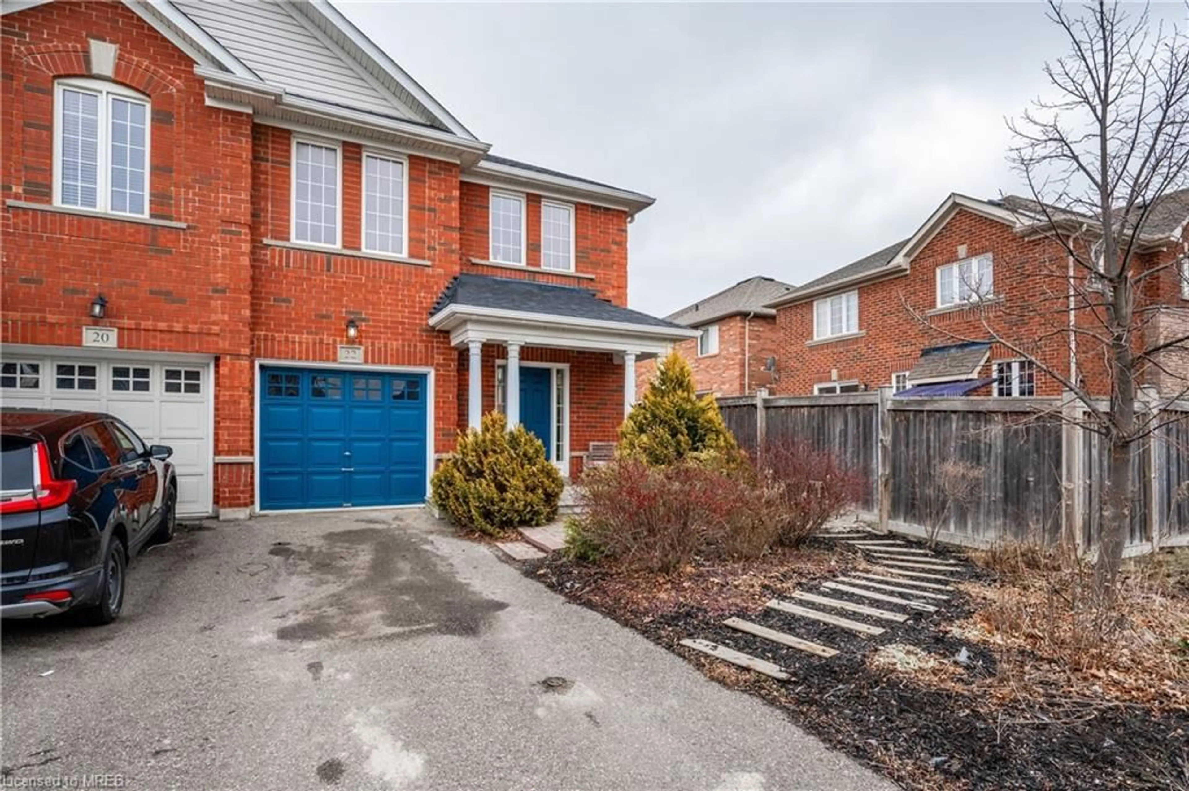 Home with brick exterior material for 22 Albery Rd, Brampton Ontario L7A 0K7