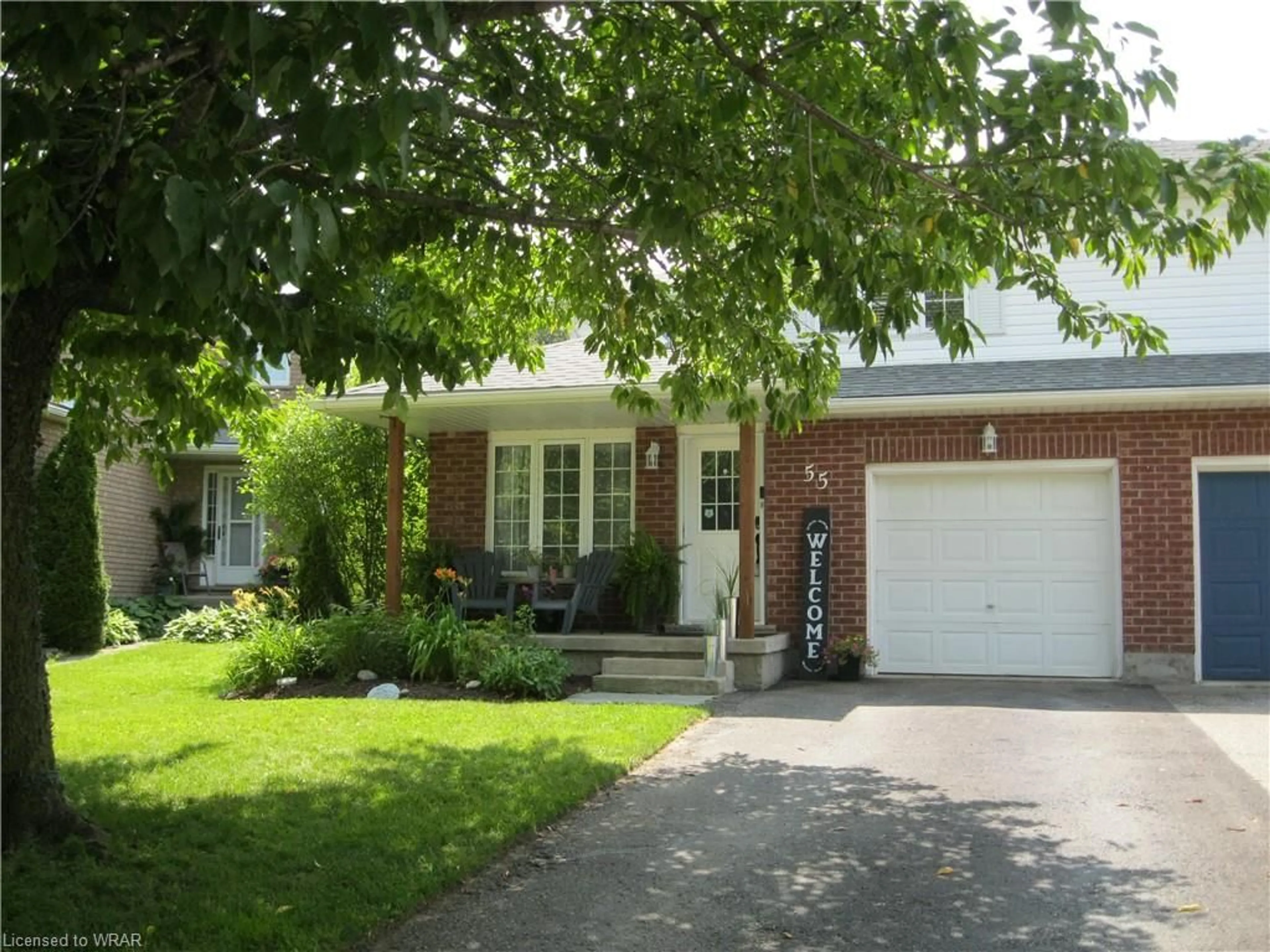 Frontside or backside of a home for 55 Schueller St, Kitchener Ontario N2K 3W2