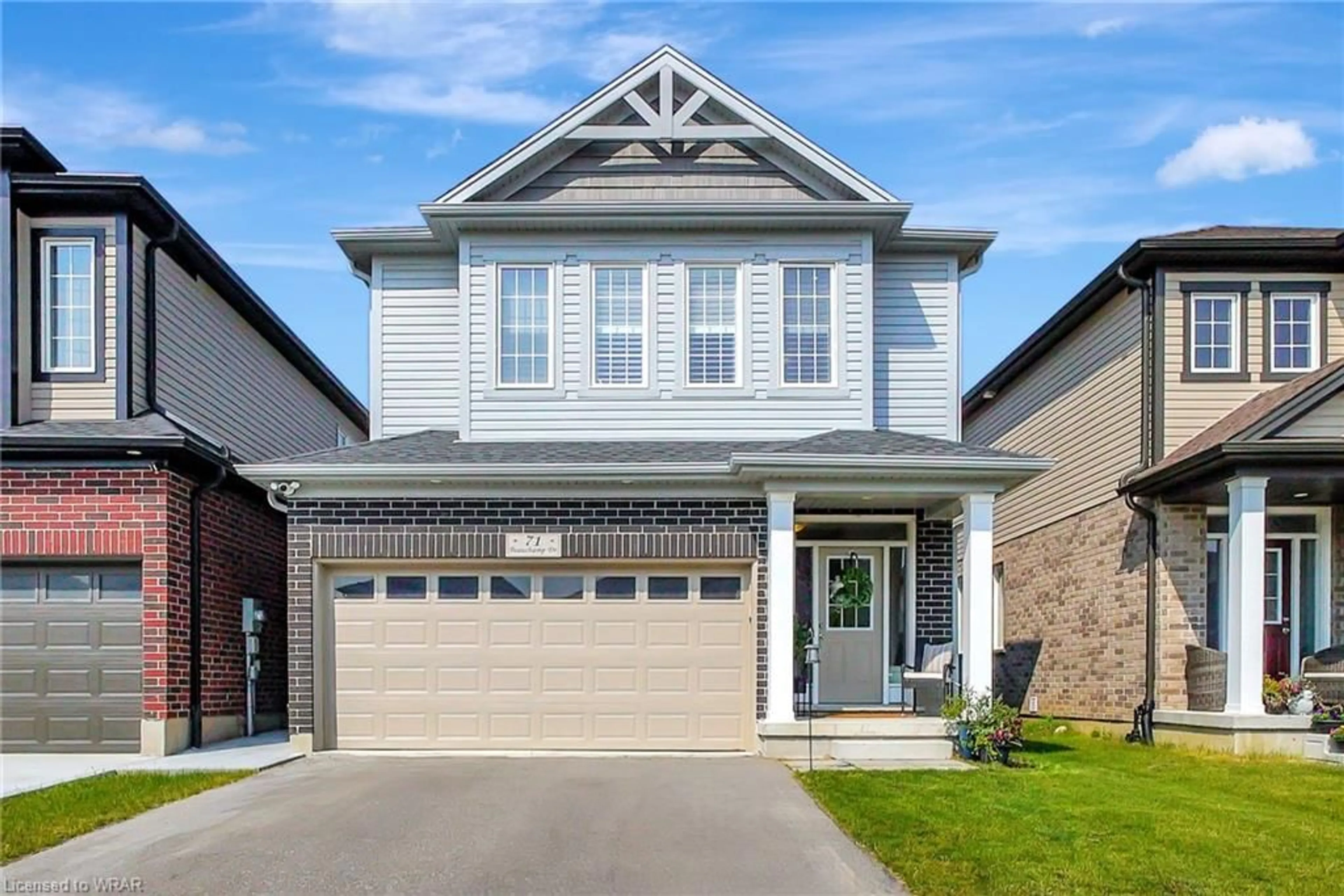 Frontside or backside of a home for 71 Beauchamp Dr, Cambridge Ontario N1S 0B9